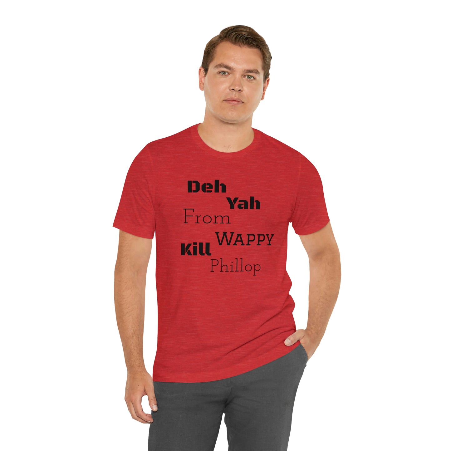 Carib "Wappy Kill Phillop" Unisex Short Sleeve Tee