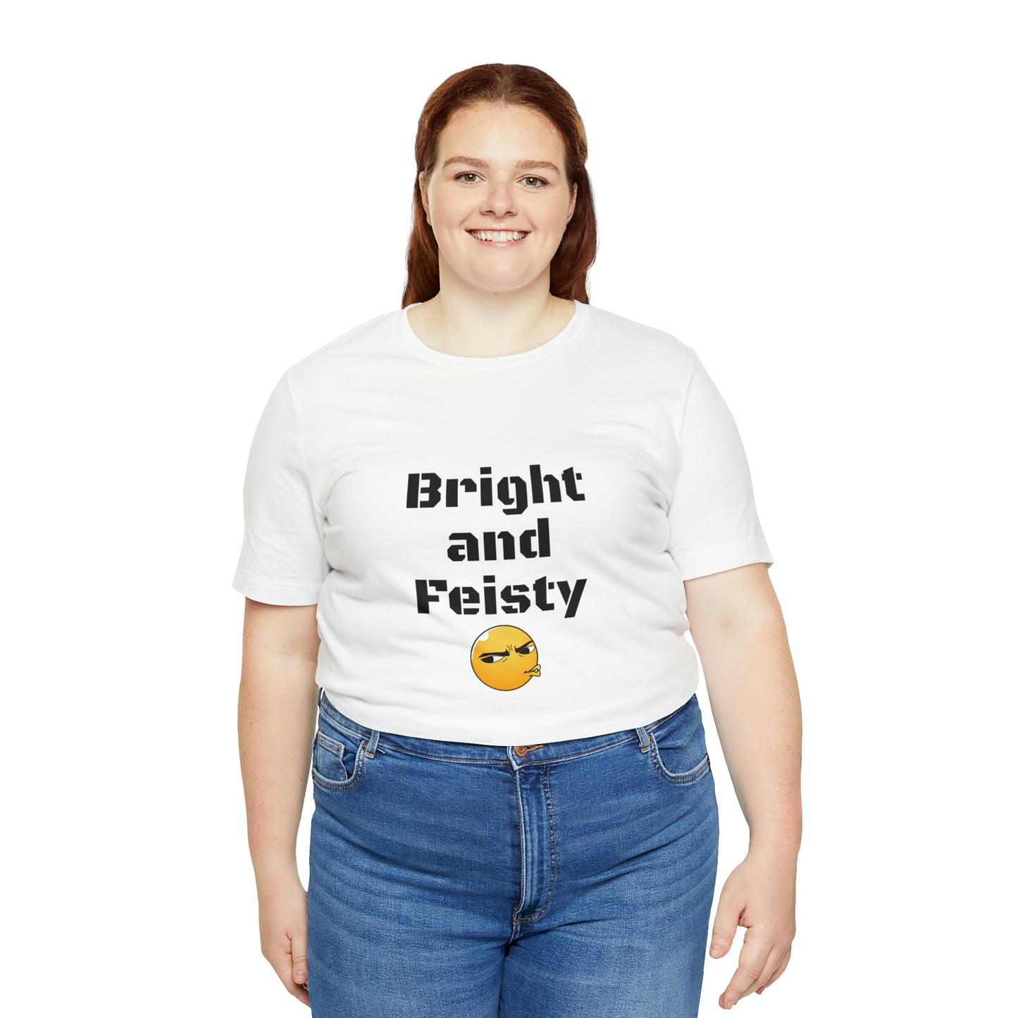 Carib Bright and Feisty Unisex Short Sleeve Tee