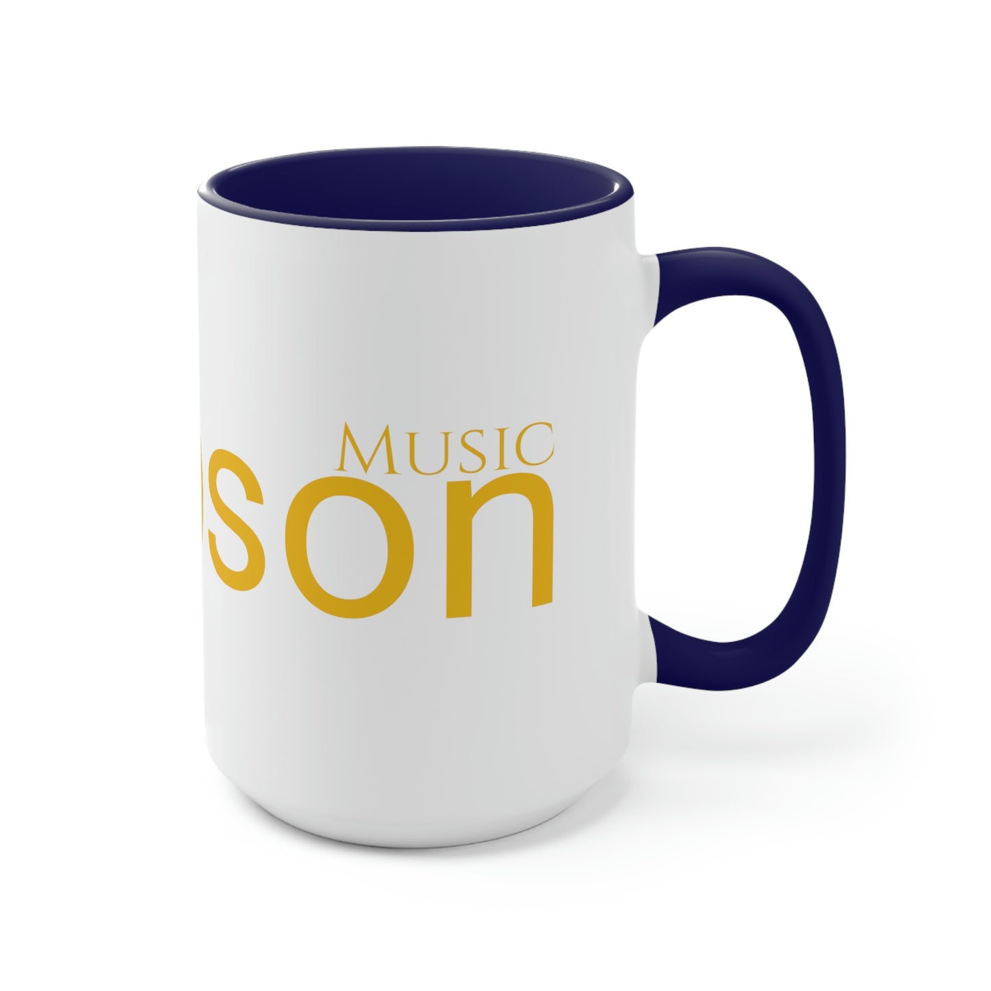 DM Two-Tone Coffee Mug