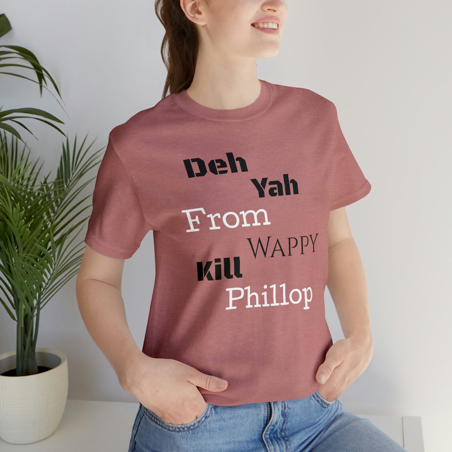 Carib "Wappy Kill Phillop" Unisex Short Sleeve Tee