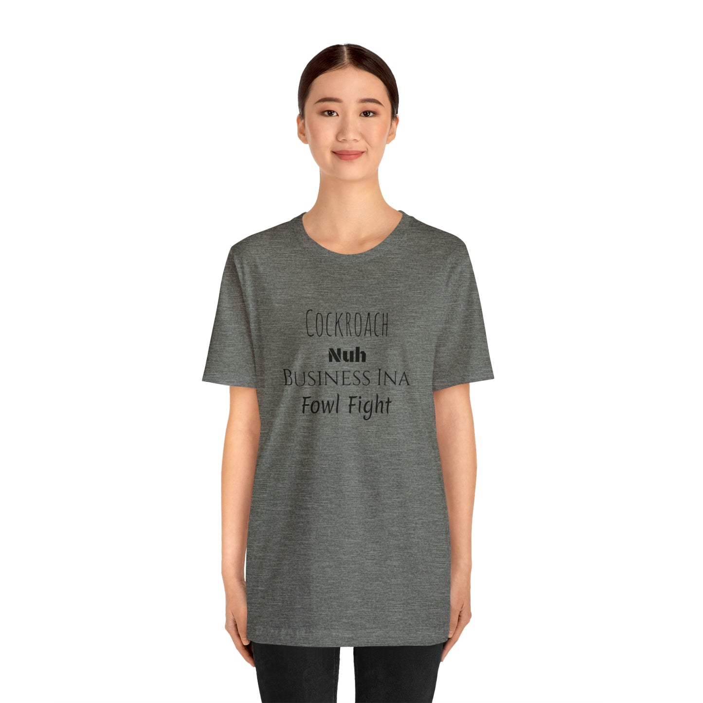 Carib Unisex Jersey Short Sleeve Tee