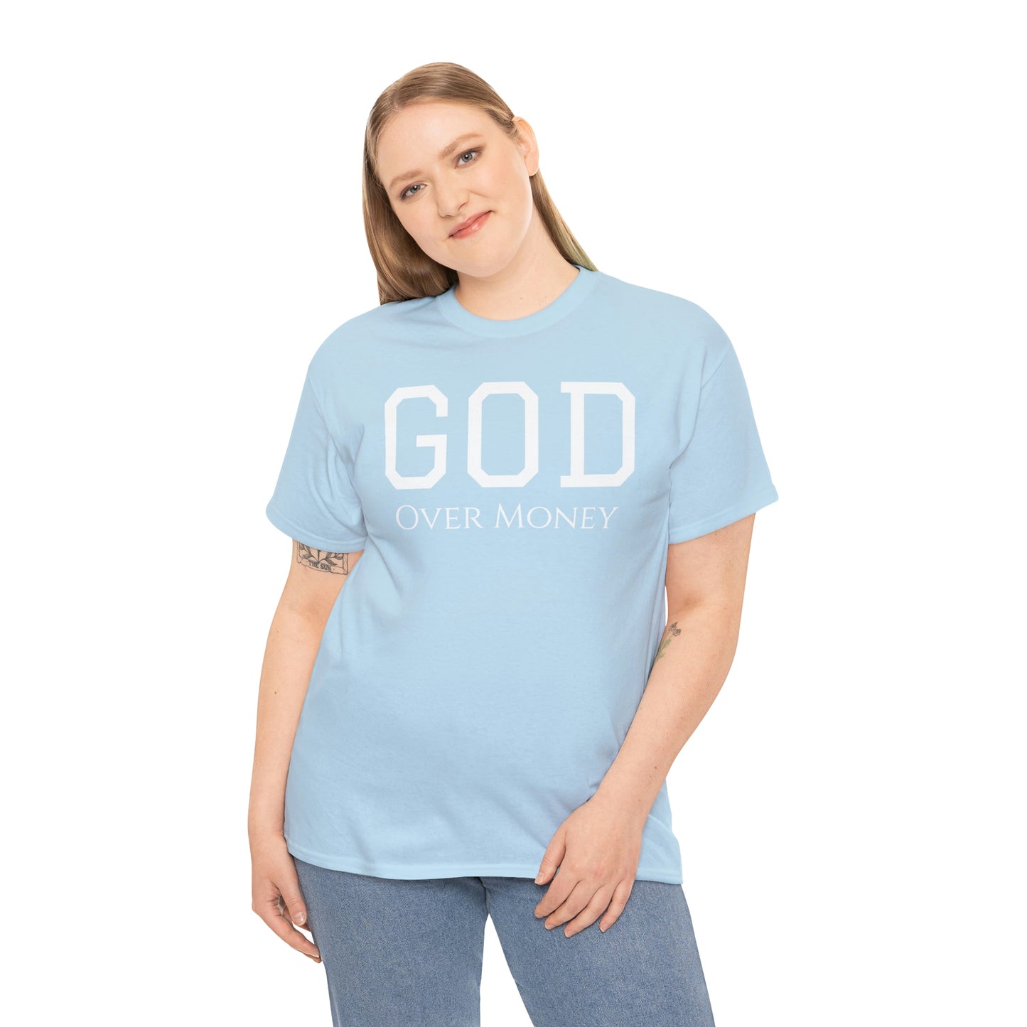 DM Unisex G.O.D Heavy Cotton Tee