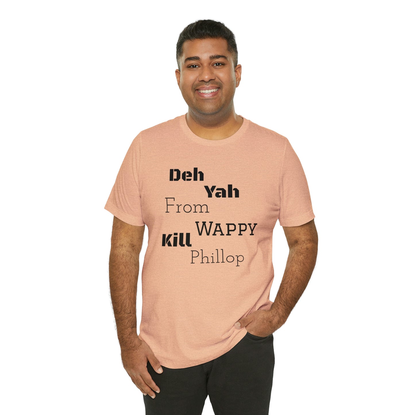 Carib "Wappy Kill Phillop" Unisex Short Sleeve Tee