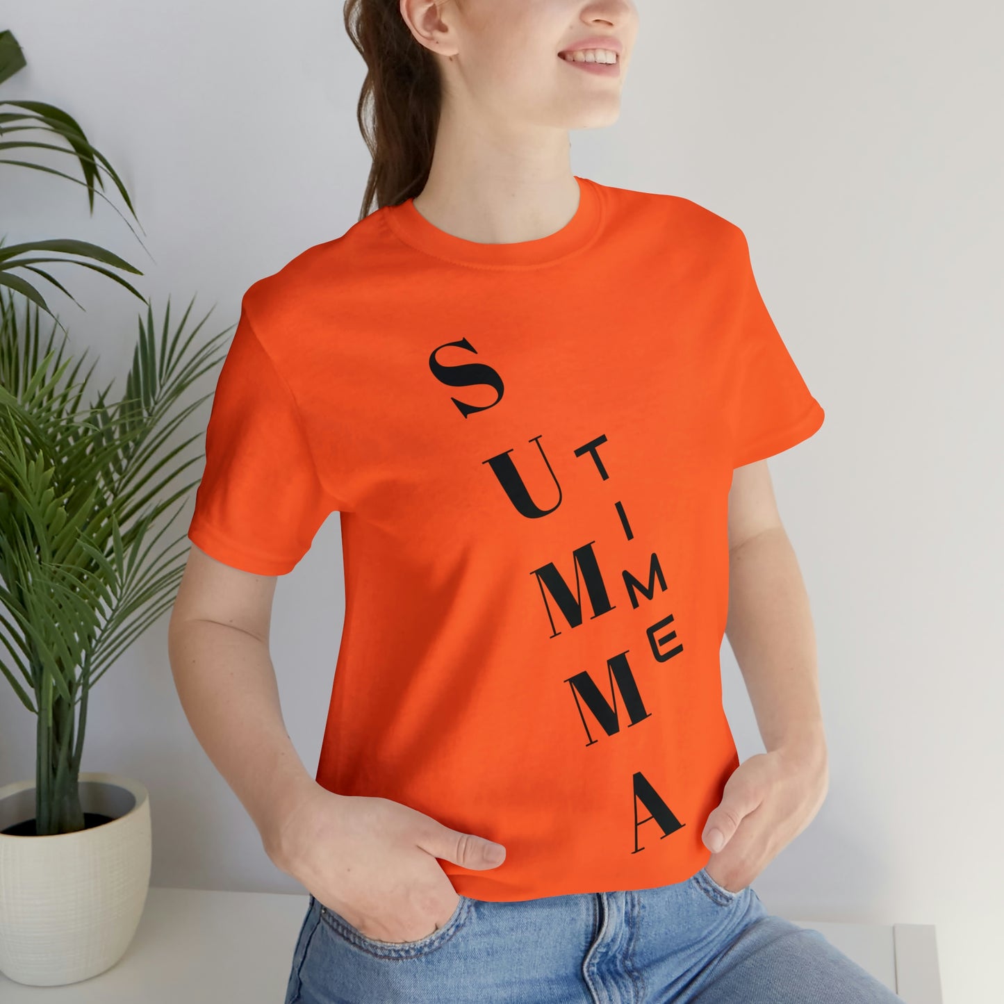 Carib Unisex Summa Time Short Sleeve Tee