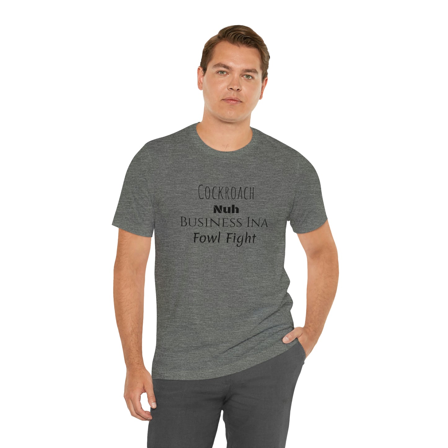 Carib Unisex Jersey Short Sleeve Tee