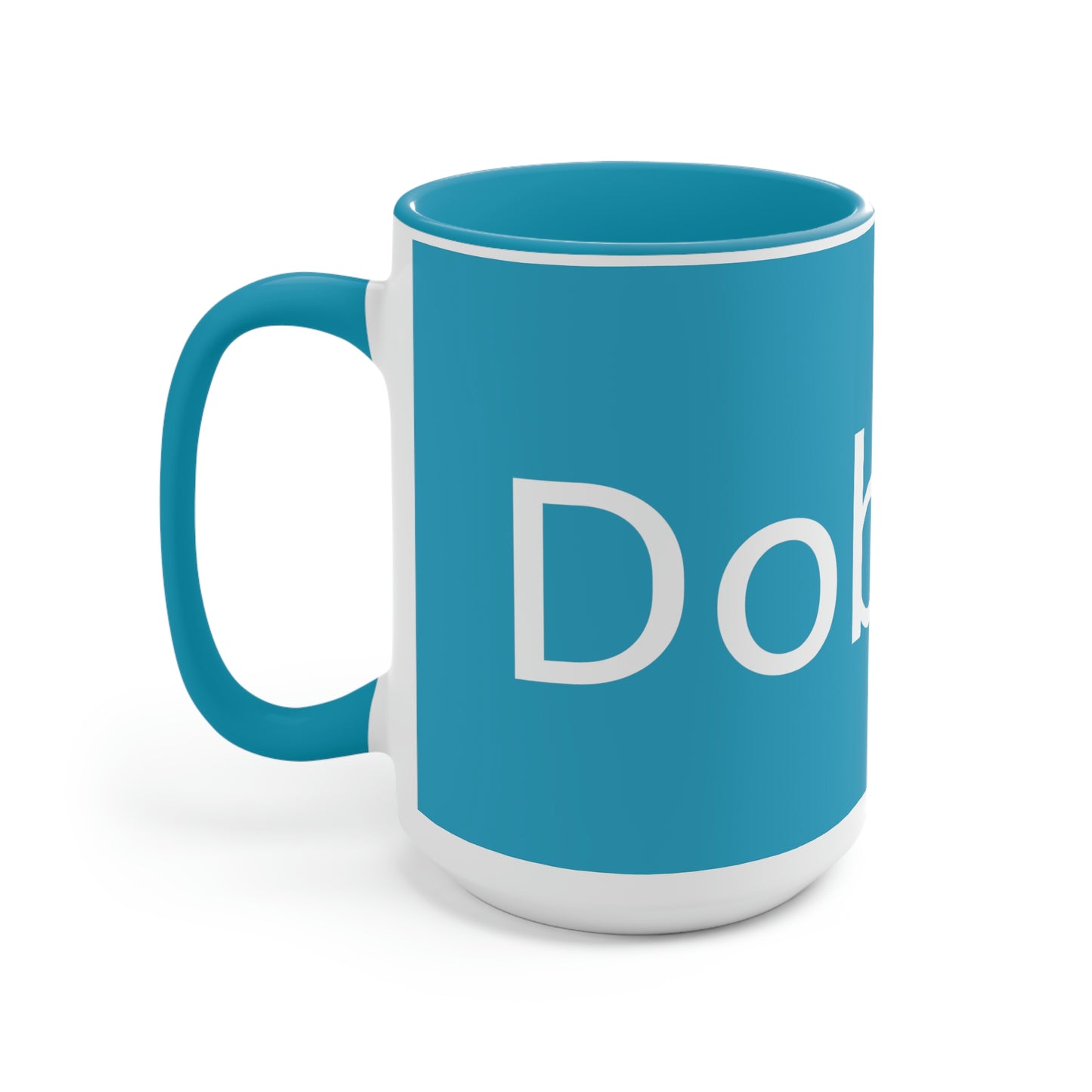 DM Two-Tone Coffee Mug