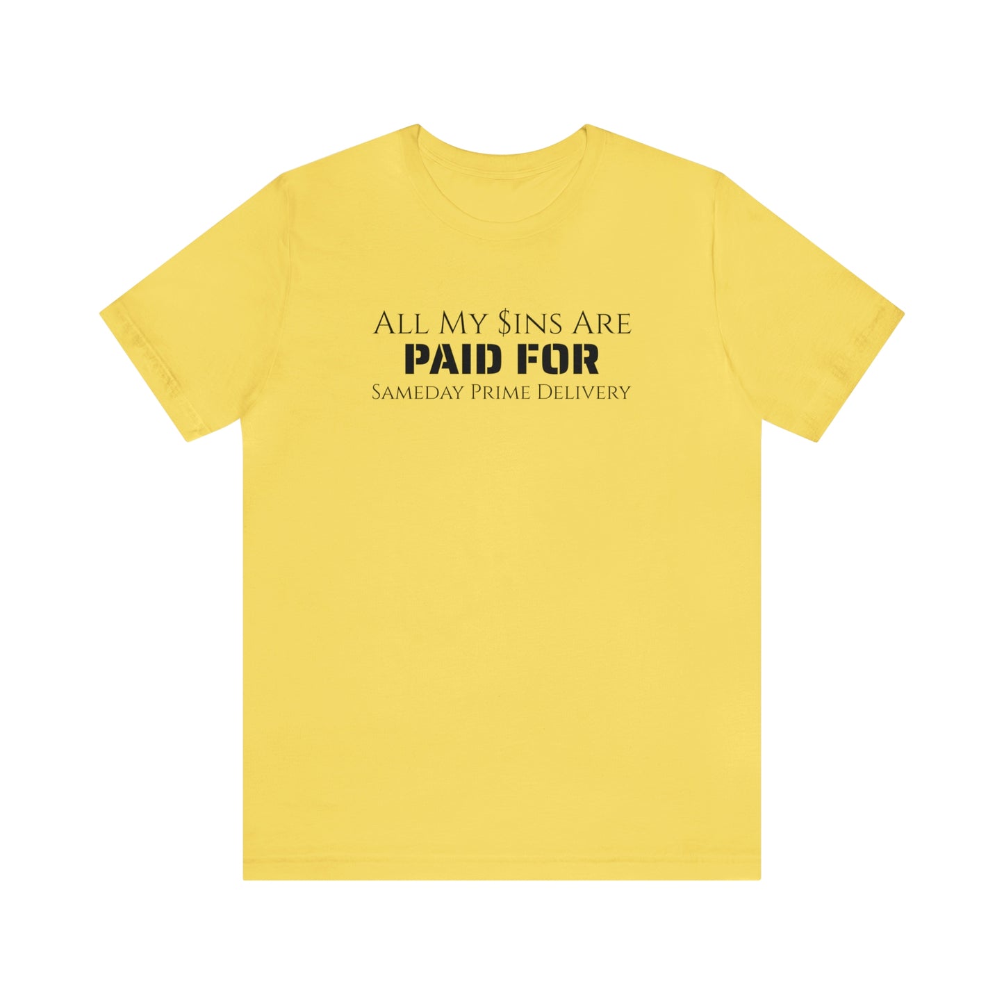 DM Unisex Short Sleeve Graphic Tee