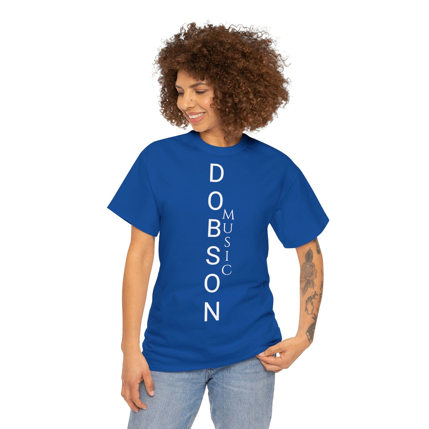 DM Short Sleeve Tee - Front
