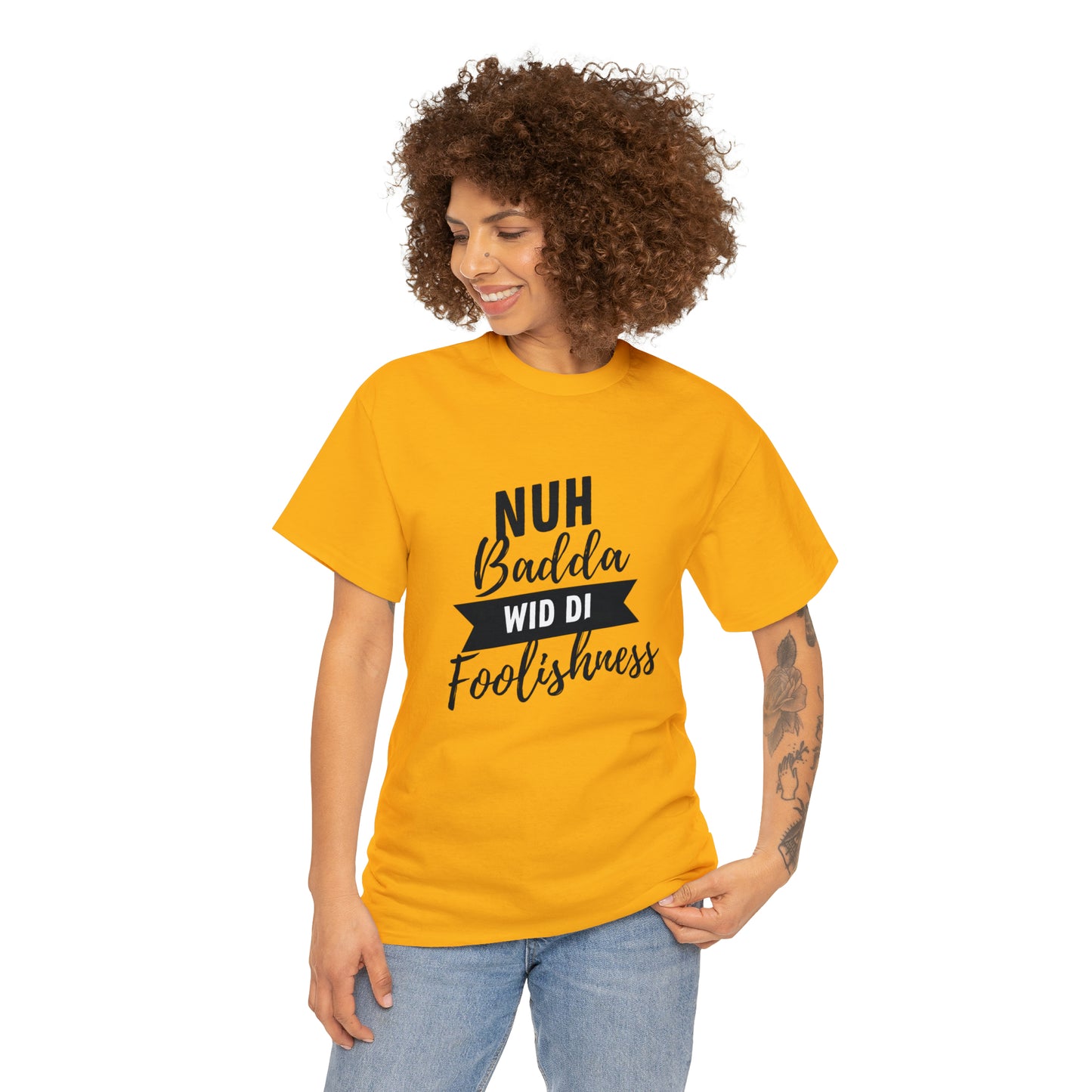 Carib Unisex Heavy Cotton Tee