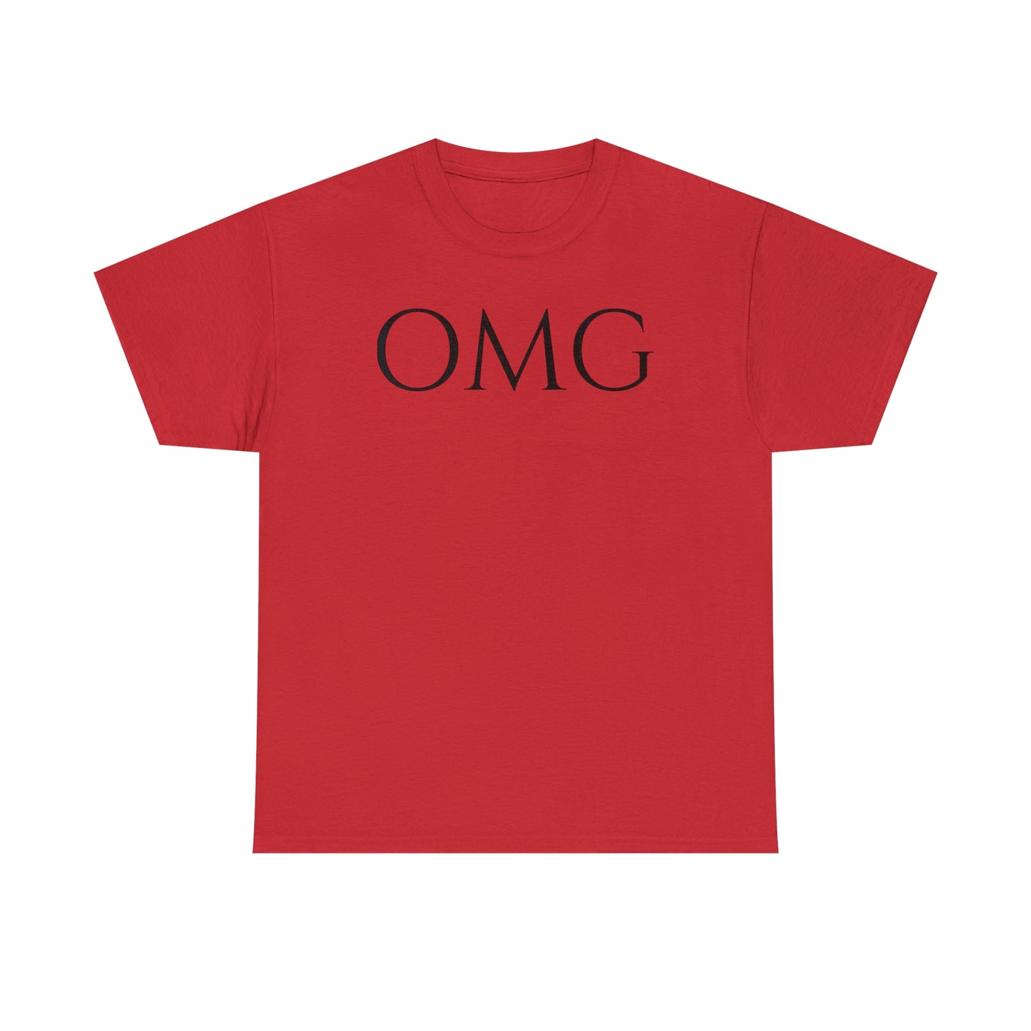 DM Unisex OMG Heavy Cotton Tee
