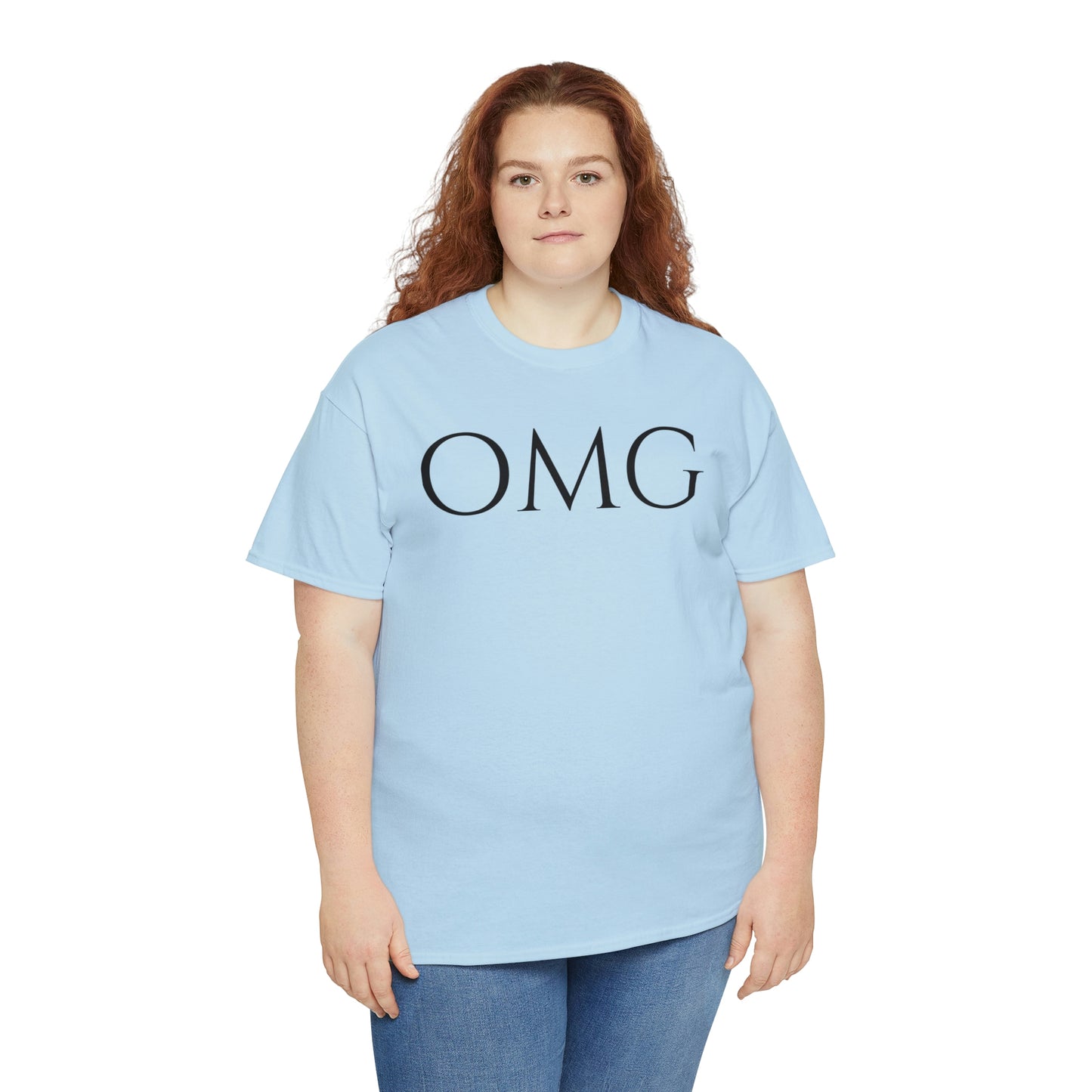 DM Unisex OMG Heavy Cotton Tee