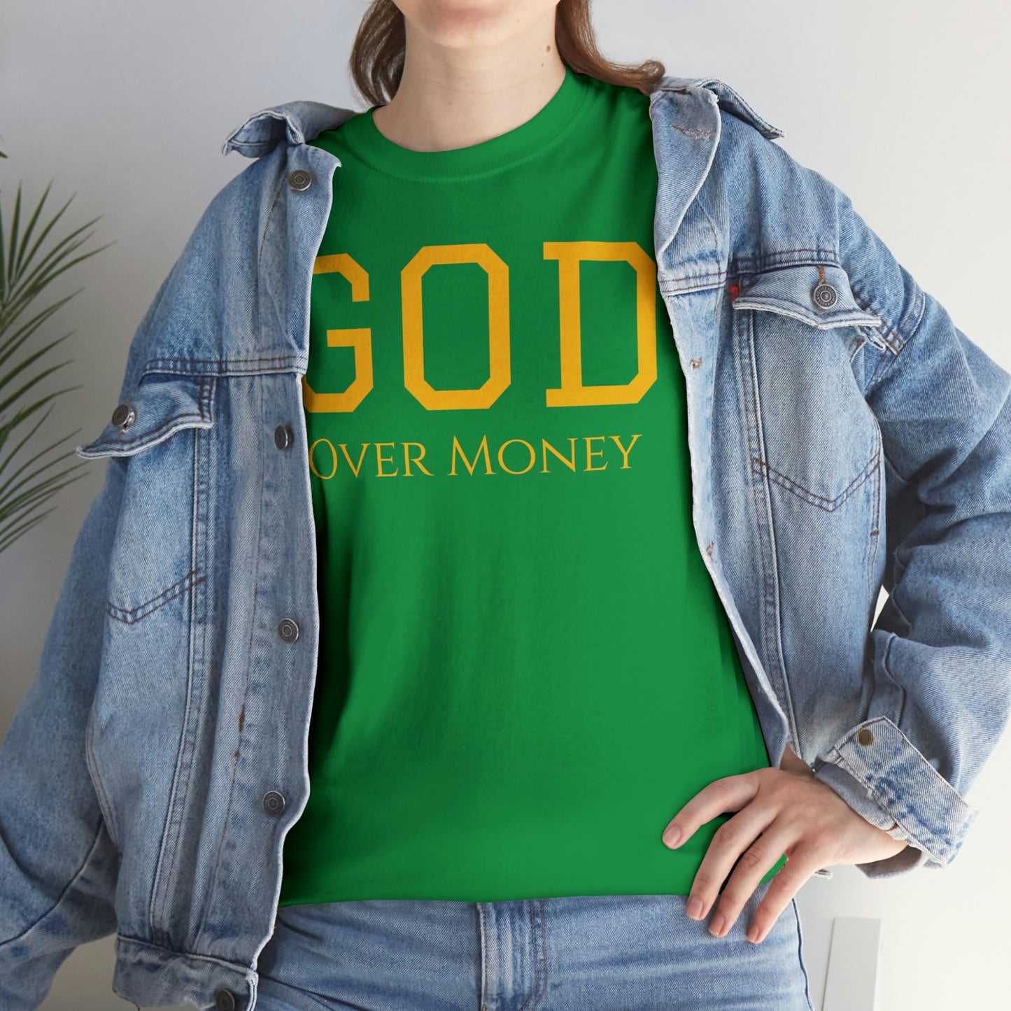 DM Unisex G.O.D Heavy Cotton Tee