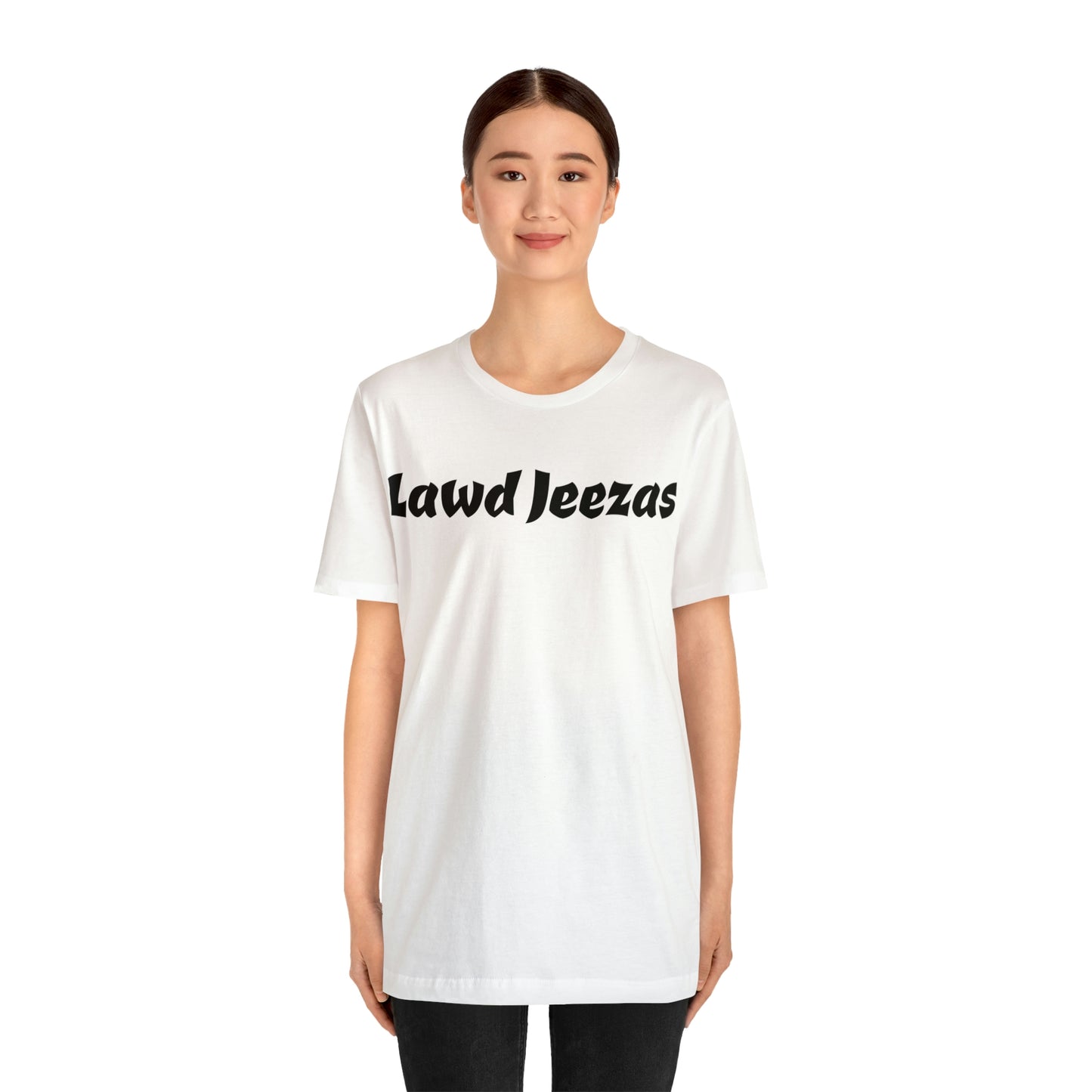 Carib DM Unisex Lawd Jeezas Short Sleeve Tee