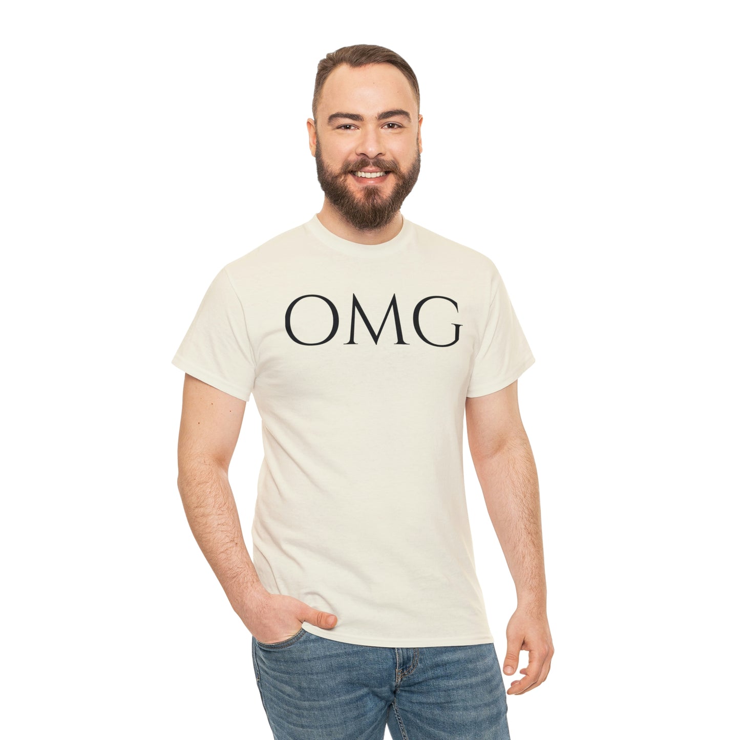 DM Unisex OMG Heavy Cotton Tee