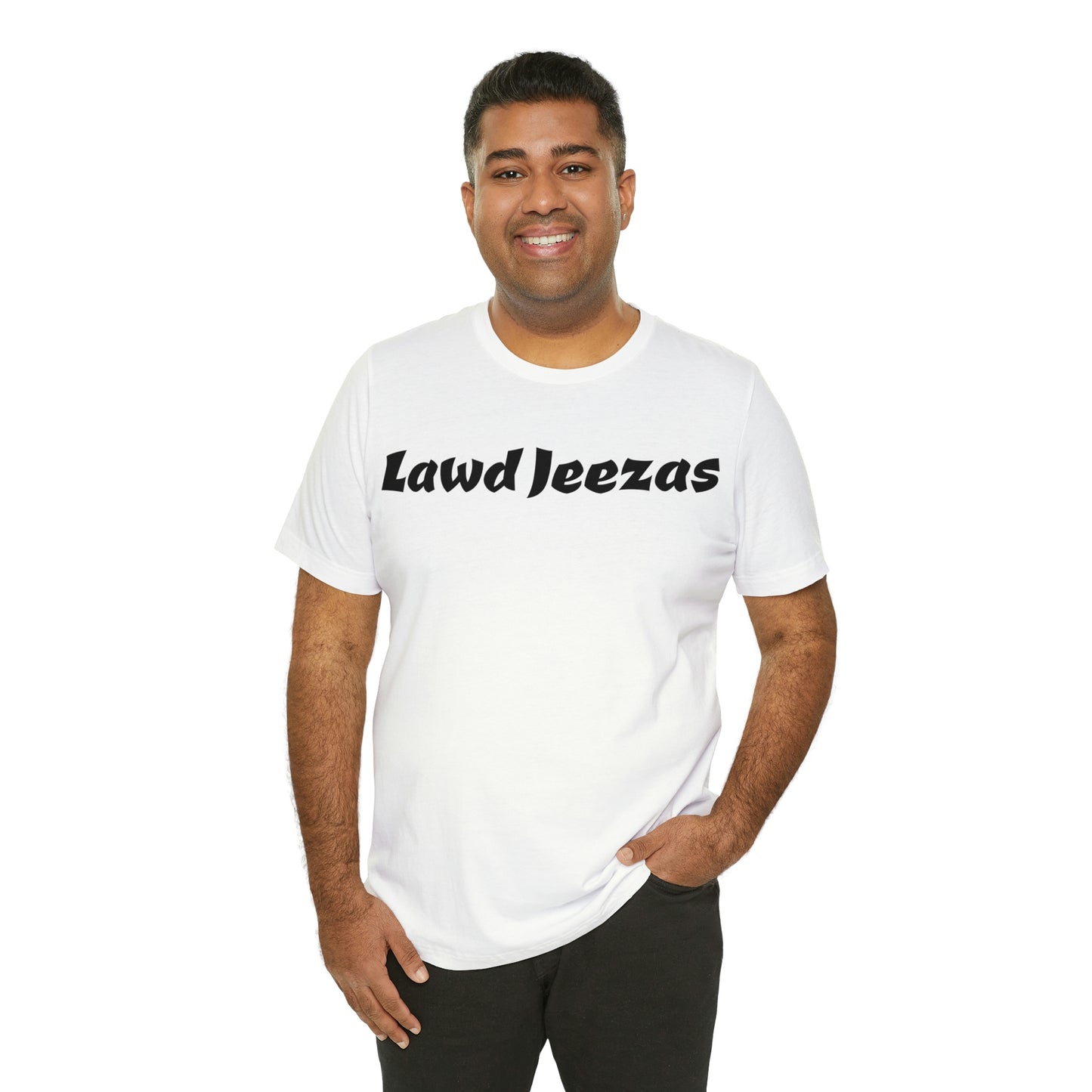 Carib DM Unisex Lawd Jeezas Short Sleeve Tee