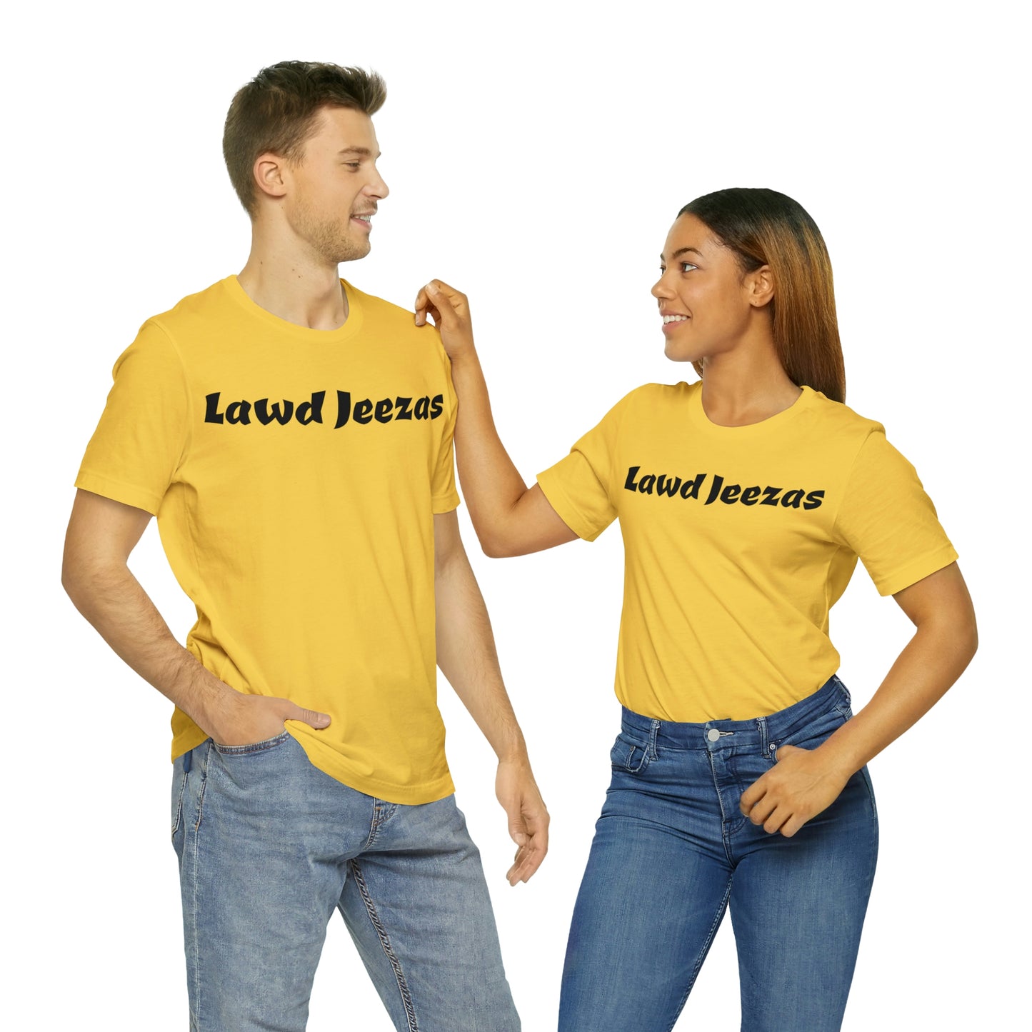 Carib DM Unisex Lawd Jeezas Short Sleeve Tee