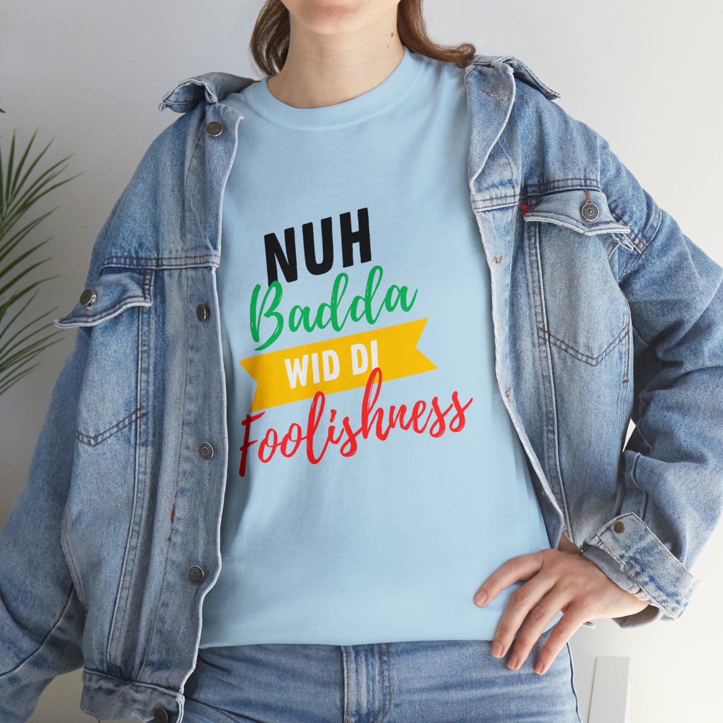Carib Unisex Heavy Cotton Tee