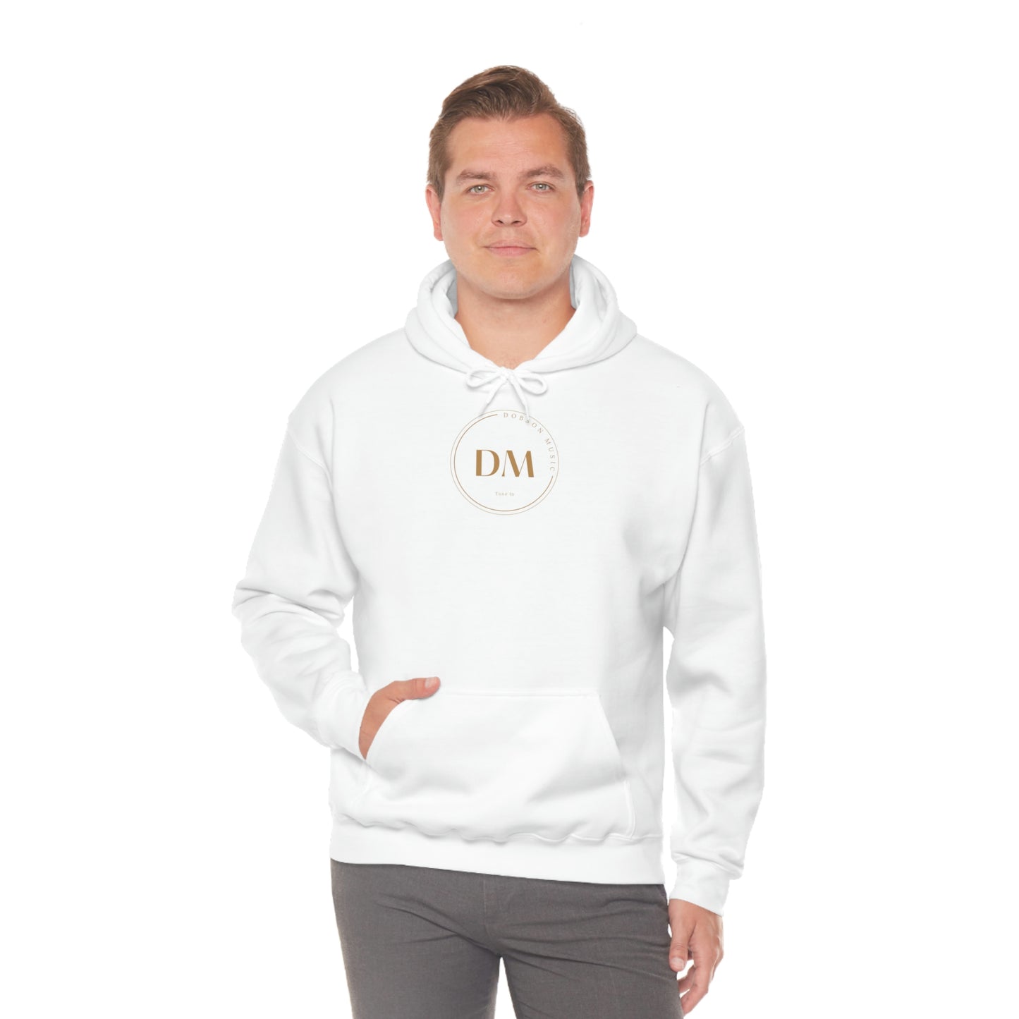 DM Unisex Heavy Blend™ Hooded Sweatshirt