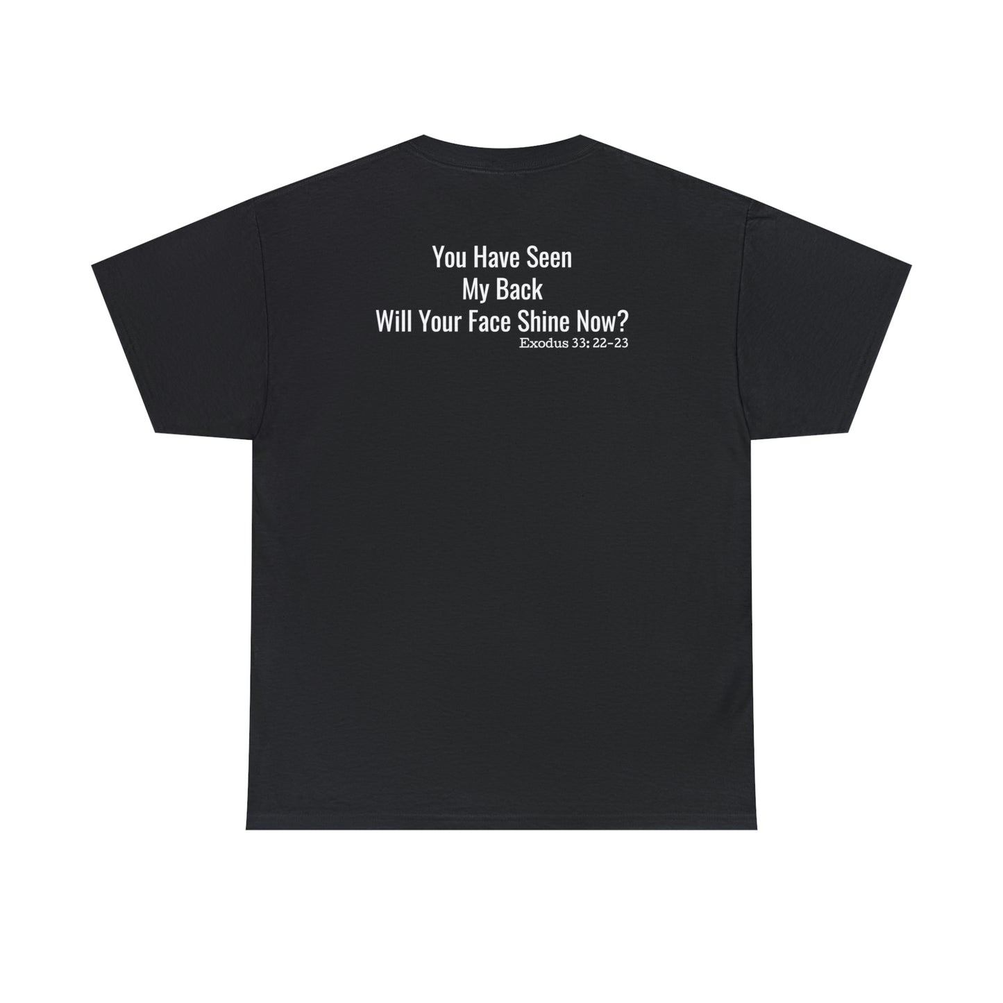 Exodus 33: 22-23 Unisex Heavy Cotton Tee
