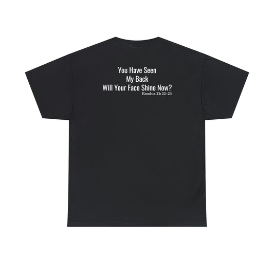Exodus 33: 22-23 Unisex Heavy Cotton Tee