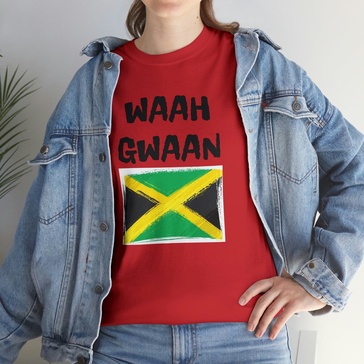 Carib Unisex Heavy Cotton Tee