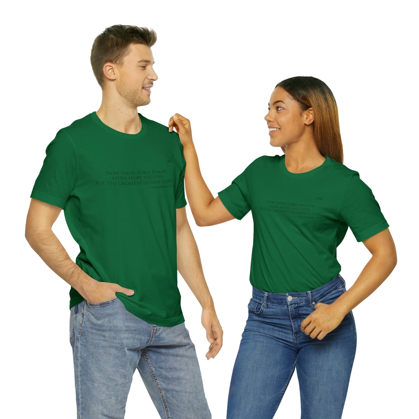 DM Unisex Jersey Short Sleeve Graphic Tee