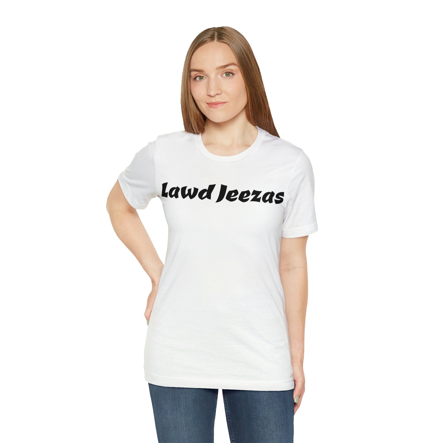 Carib DM Unisex Lawd Jeezas Short Sleeve Tee