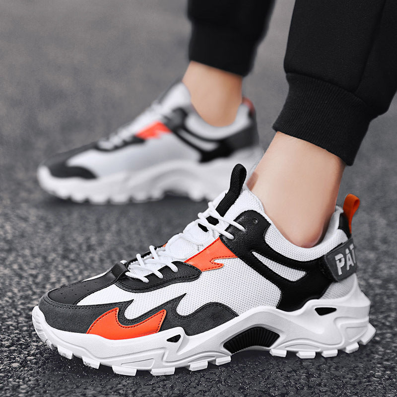 Fashion Personality Men's Casual Walking Shoes