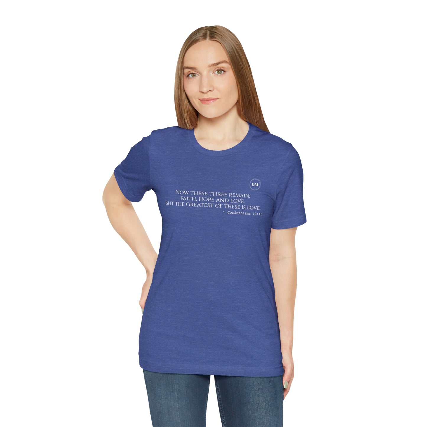 DM Unisex Jersey Short Sleeve Graphic Tee