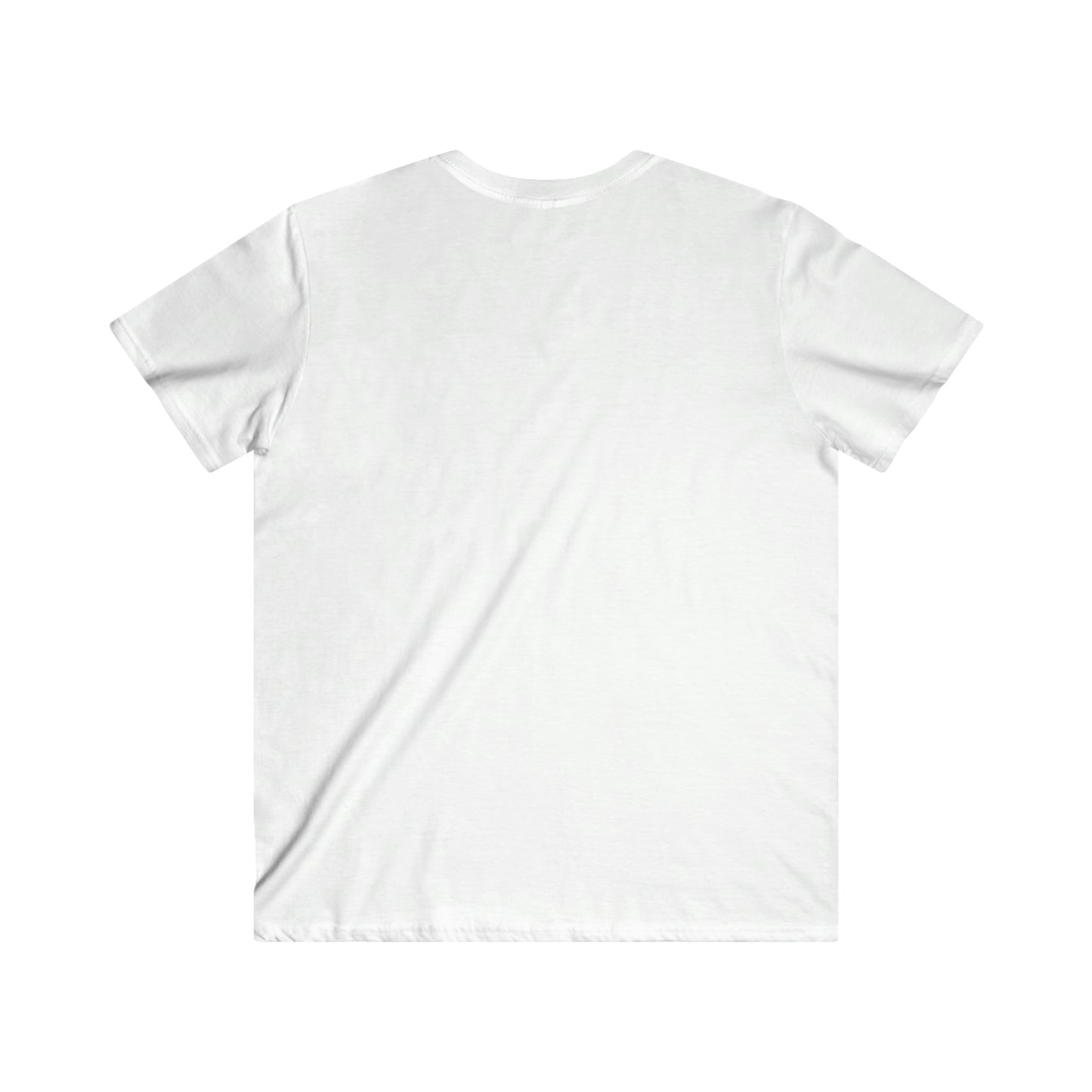 DM Men's Fitted V-Neck Short Sleeve Tee