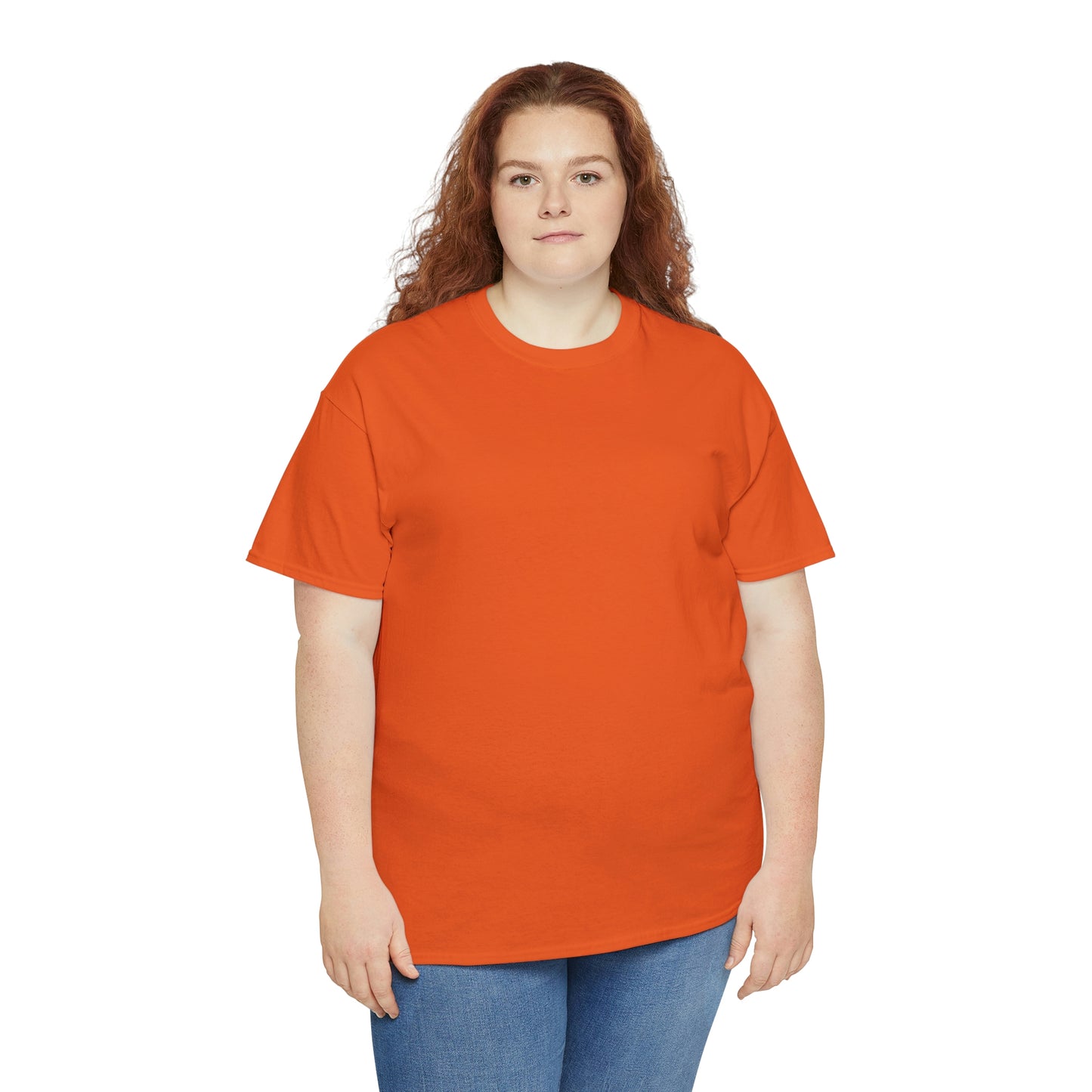 Exodus 33: 22-23 Unisex Heavy Cotton Tee