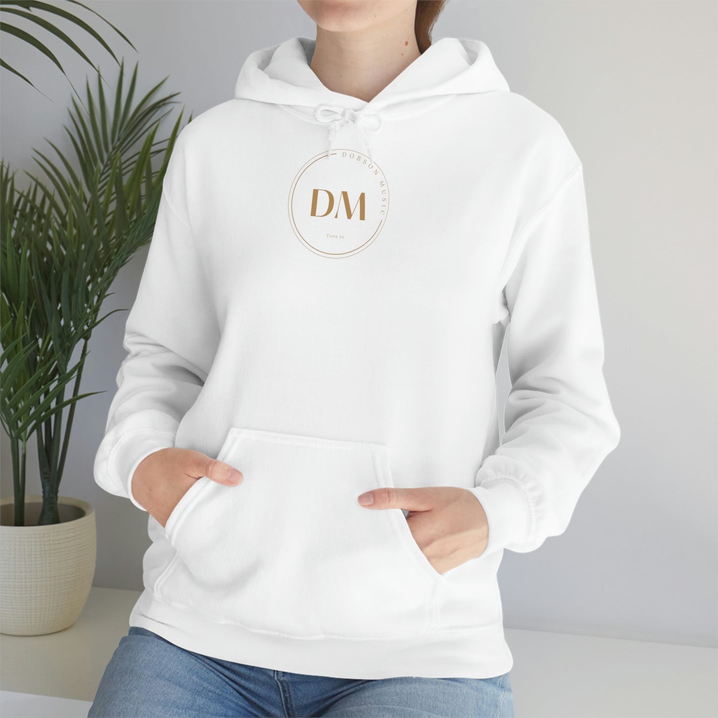 DM Unisex Heavy Blend™ Hooded Sweatshirt