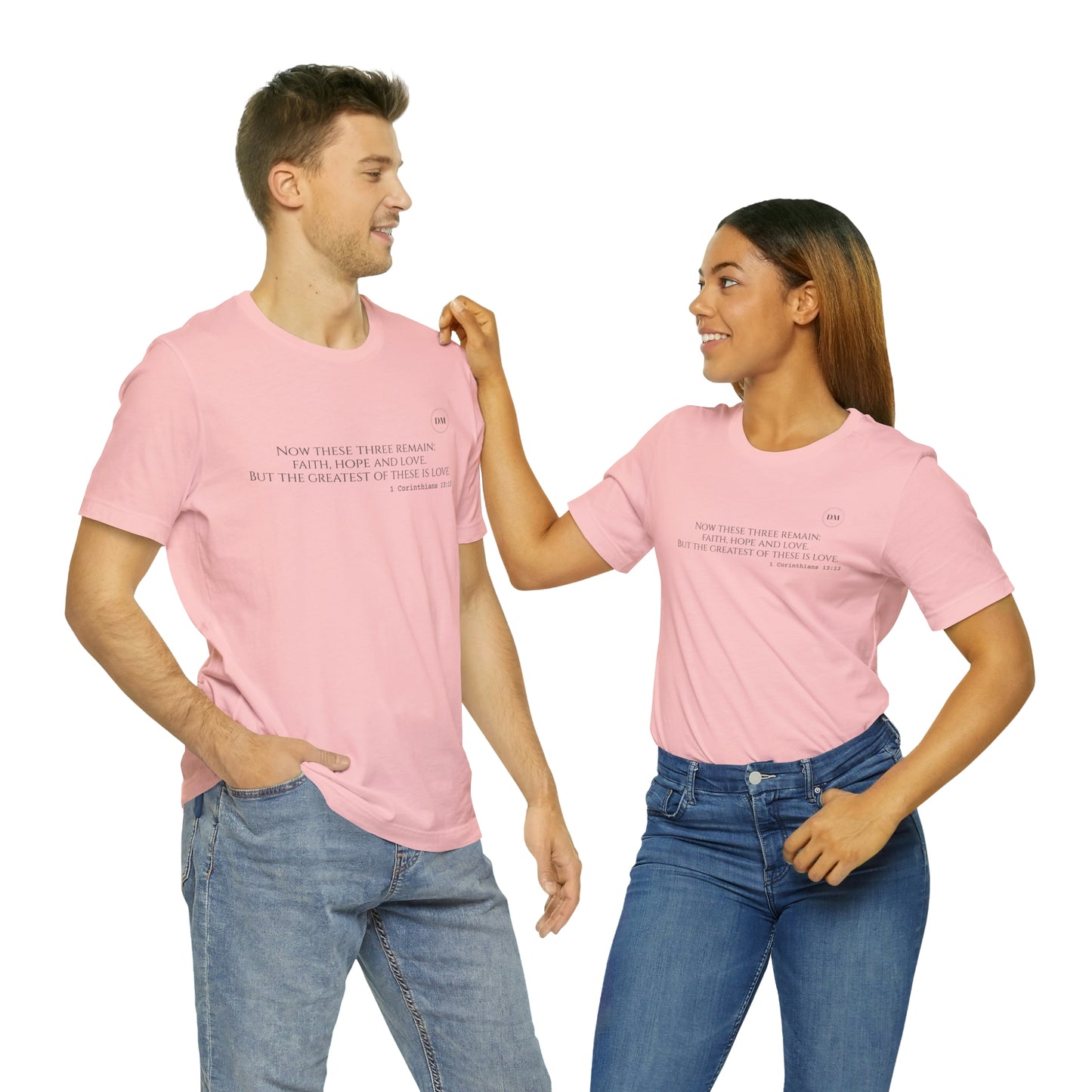 DM Unisex Jersey Short Sleeve Graphic Tee