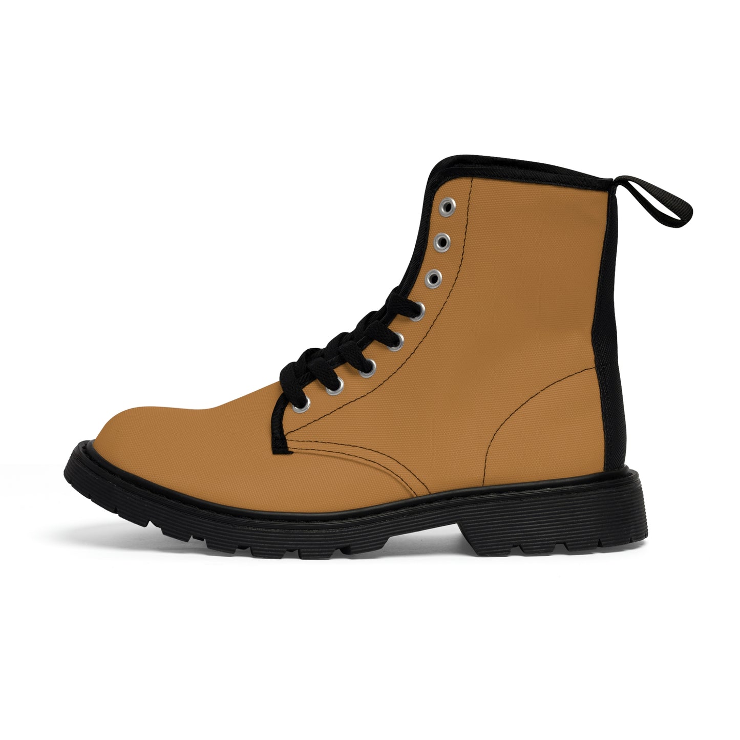 DM Women's Canvas Boots - Brown