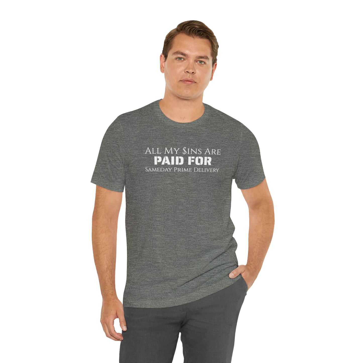 DM Unisex Short Sleeve Graphic Tee