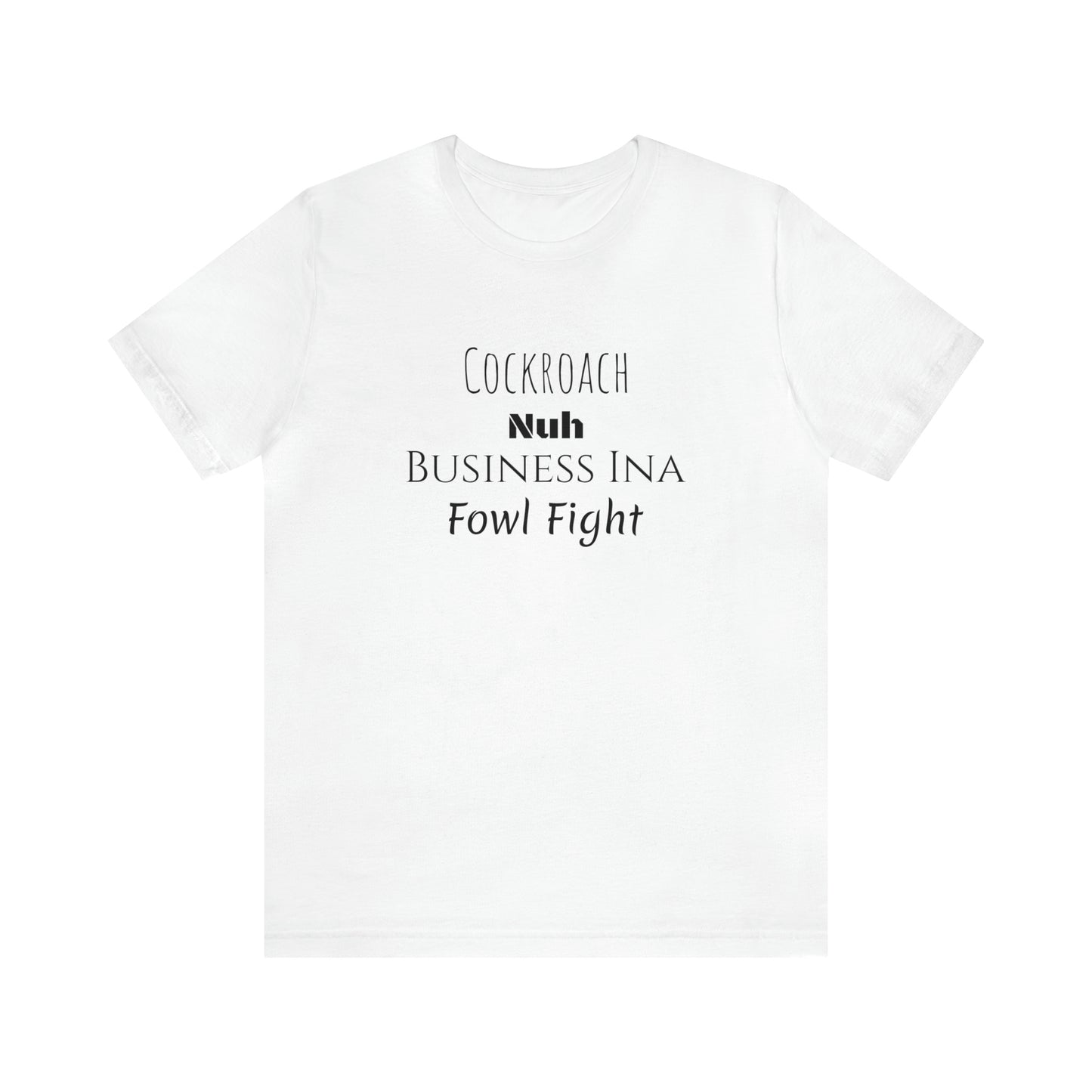 Carib Unisex Jersey Short Sleeve Tee