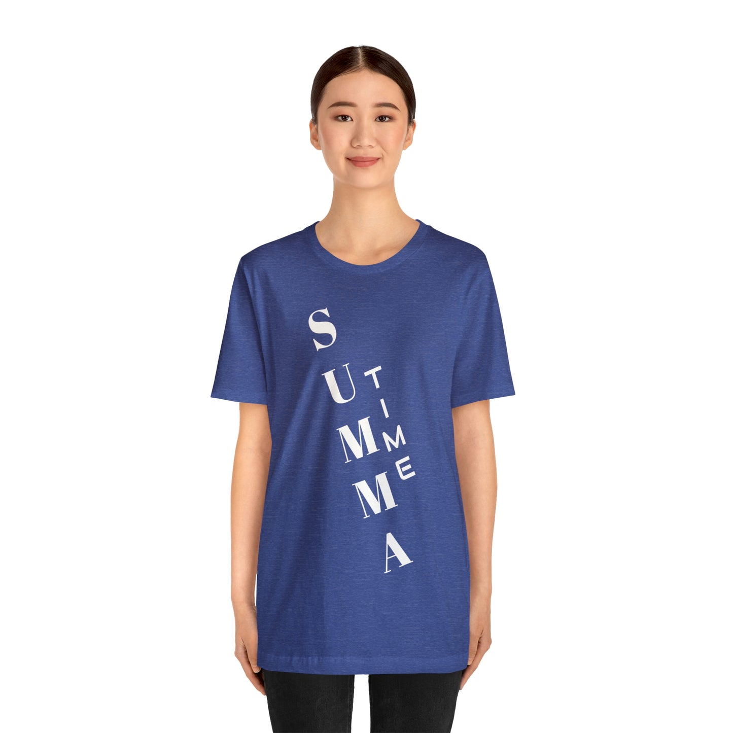 Carib Unisex Summa Time Short Sleeve Tee