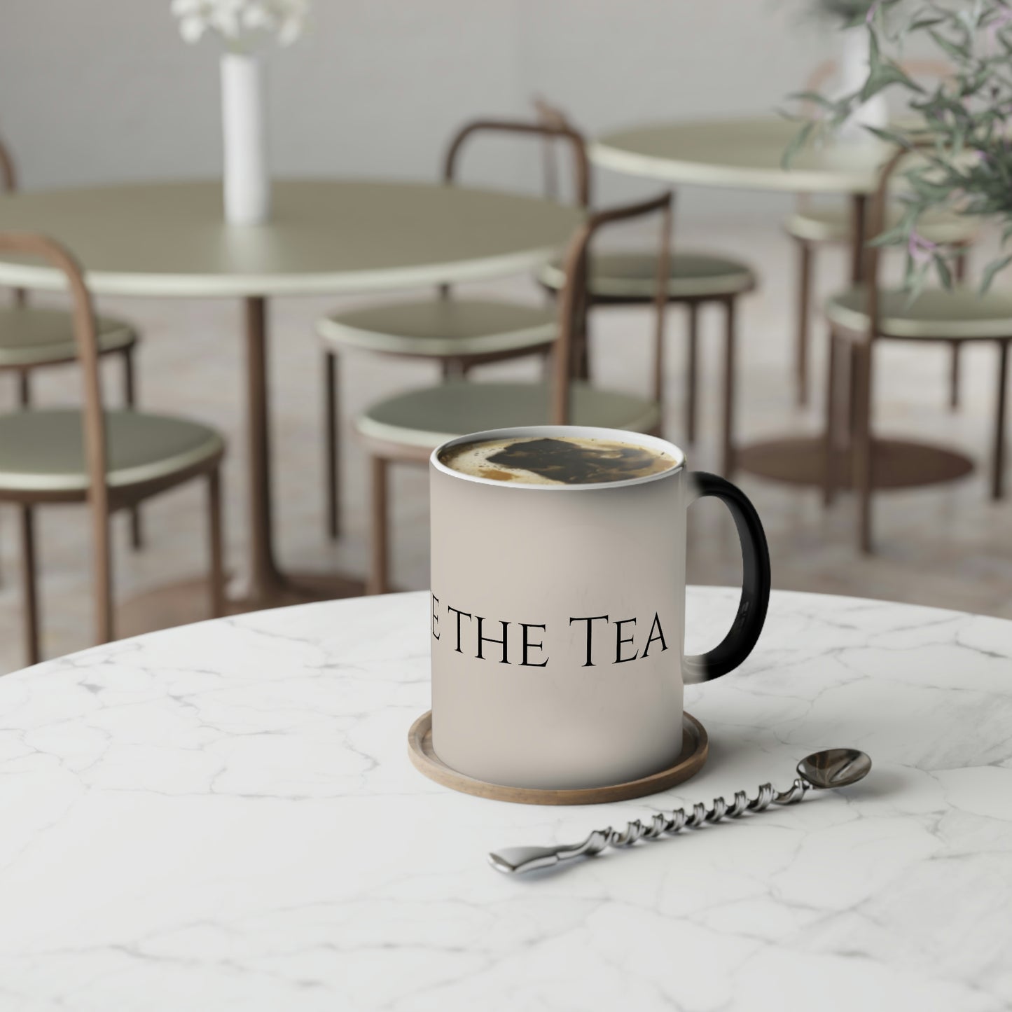 "The Tea" Color-Changing Mug, 11oz
