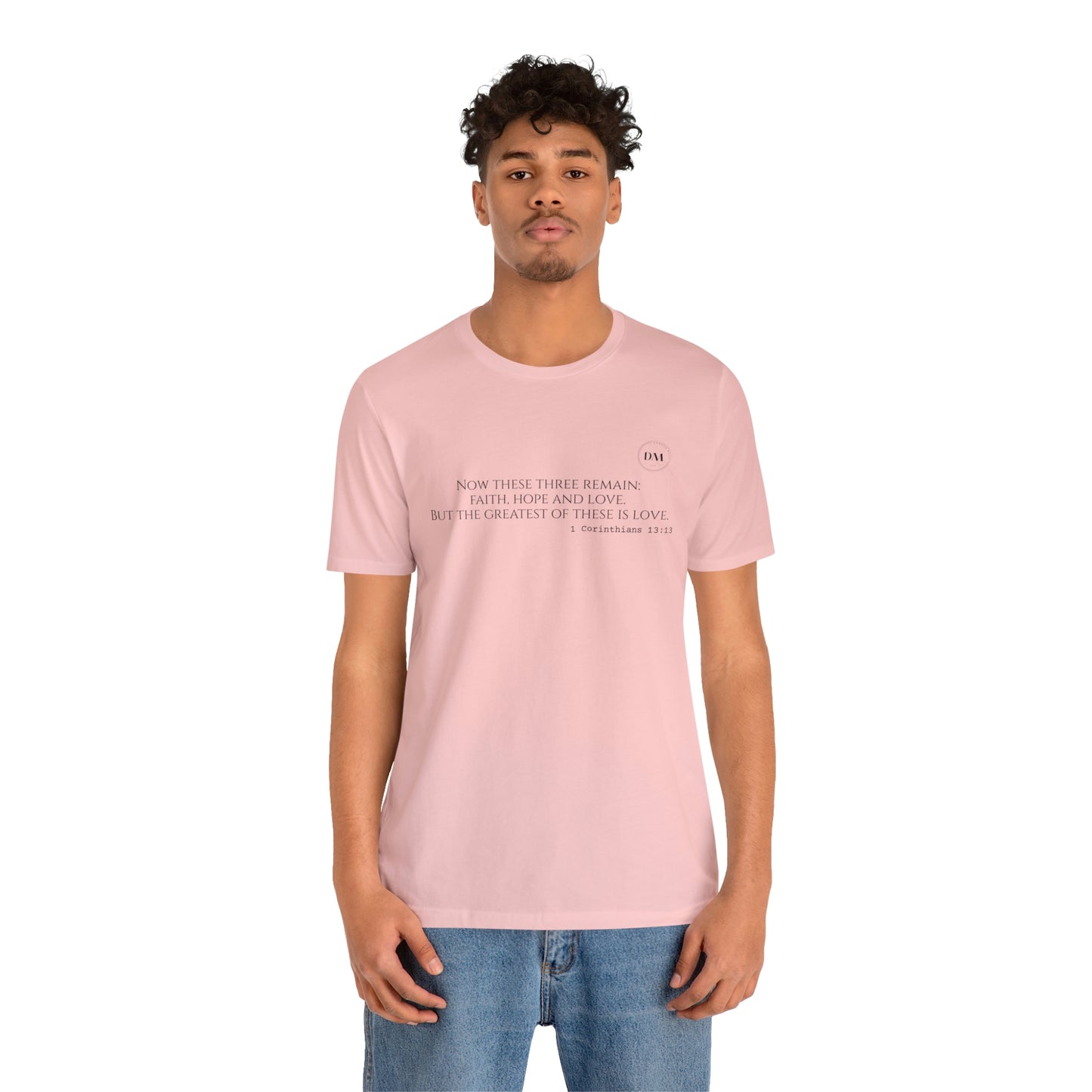 DM Unisex Jersey Short Sleeve Graphic Tee