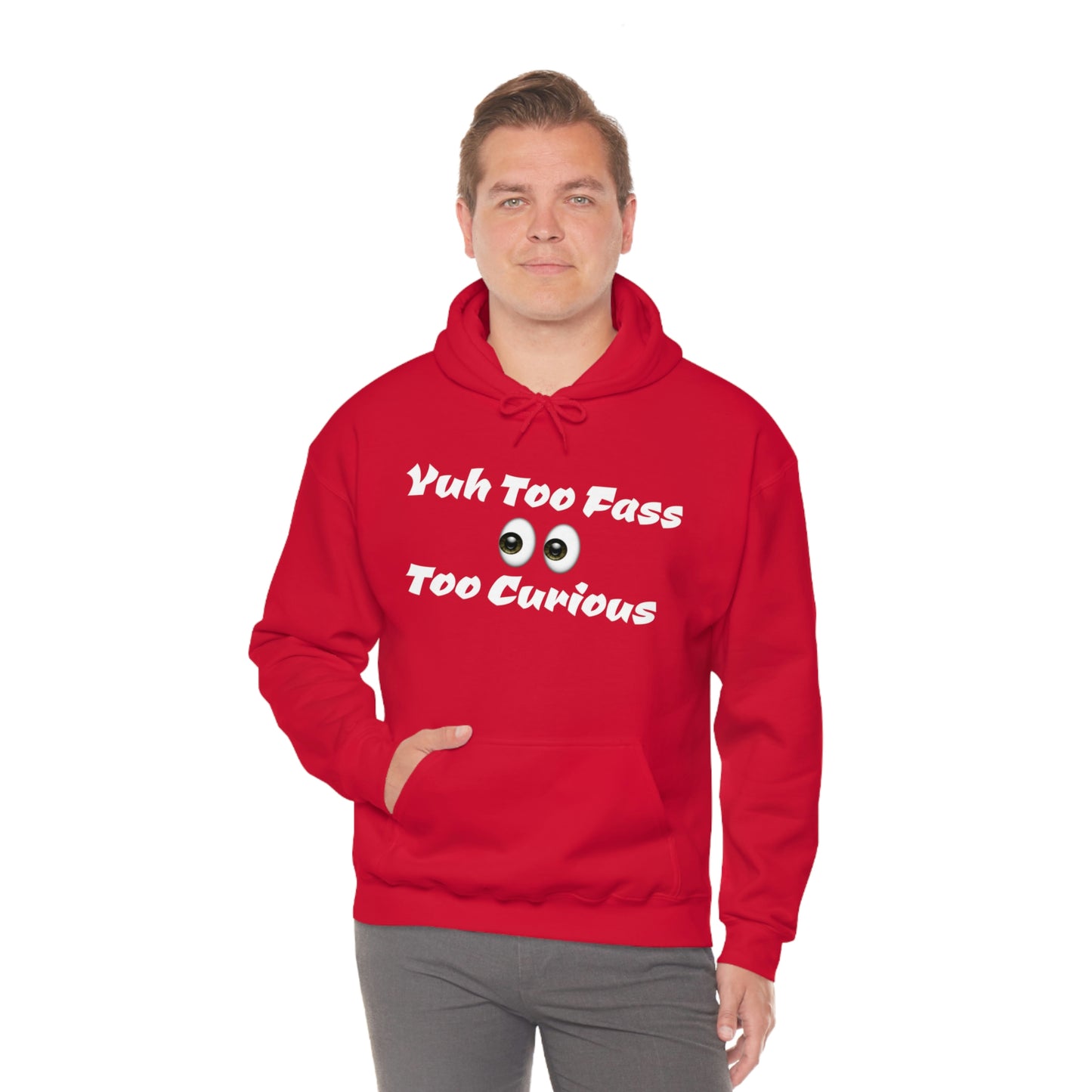 Carib Unisex Heavy Blend™ Hooded Sweatshirt JM
