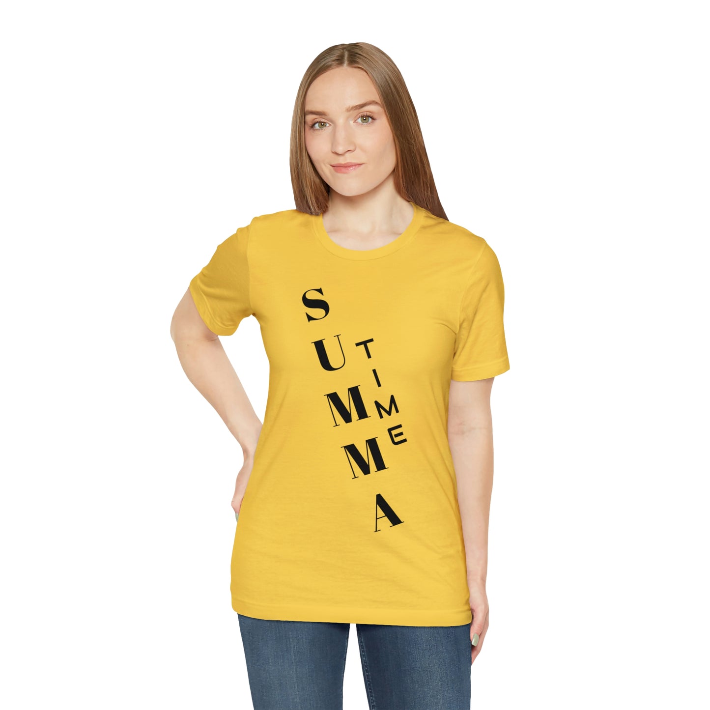 Carib Unisex Summa Time Short Sleeve Tee