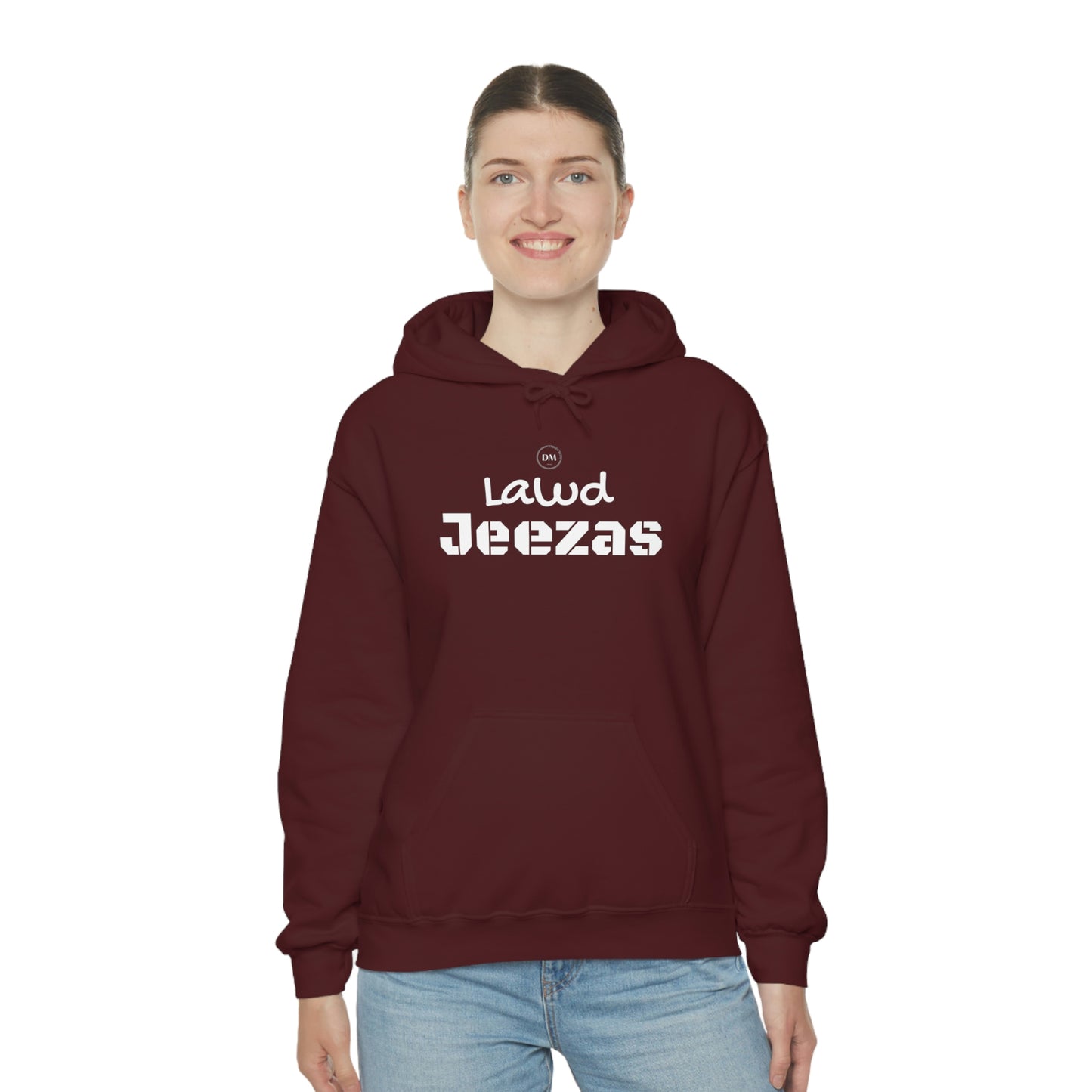 Carib DM Unisex Lawd Jeezas Hooded Sweatshirt