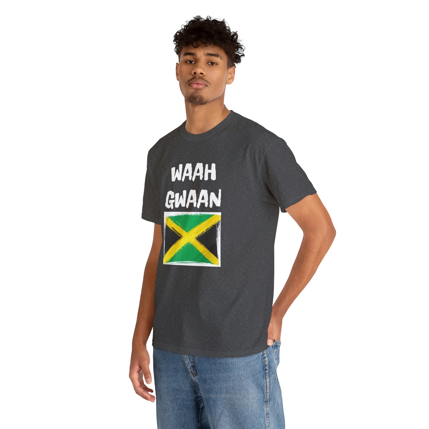 Carib Unisex Heavy Cotton Tee