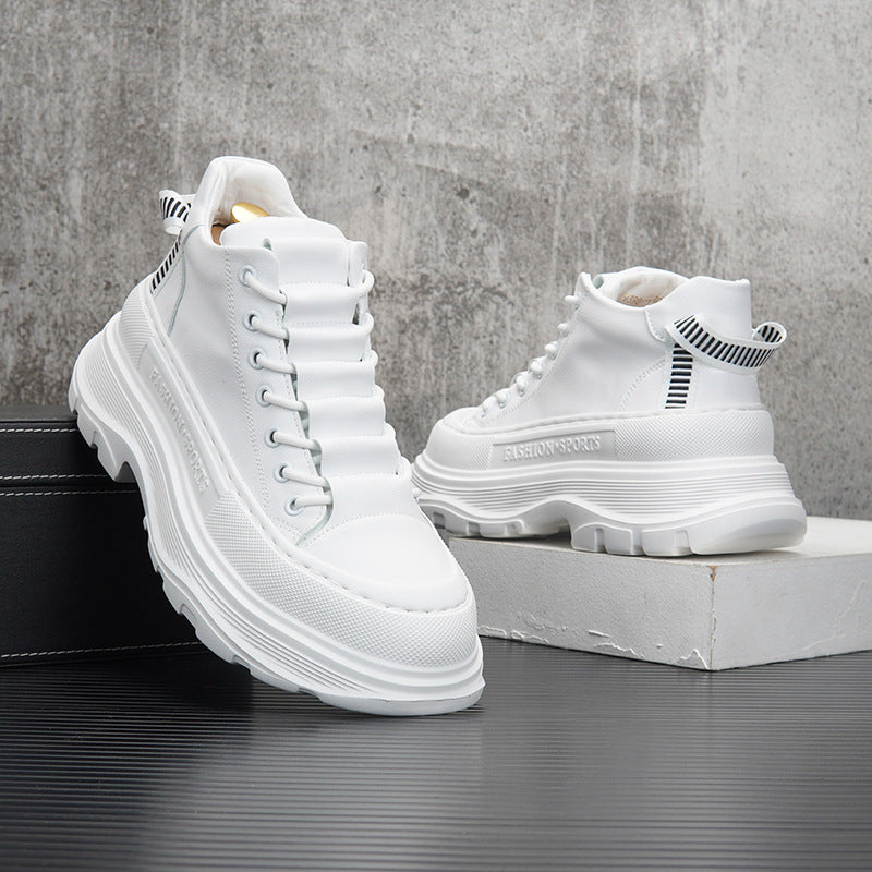 Men's Medium Top Inner Height Casual Shoes
