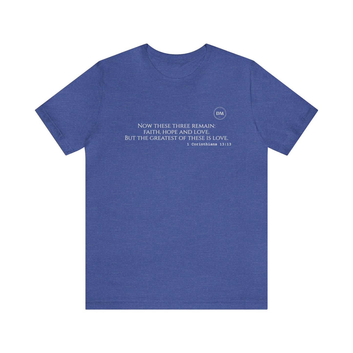 DM Unisex Jersey Short Sleeve Graphic Tee