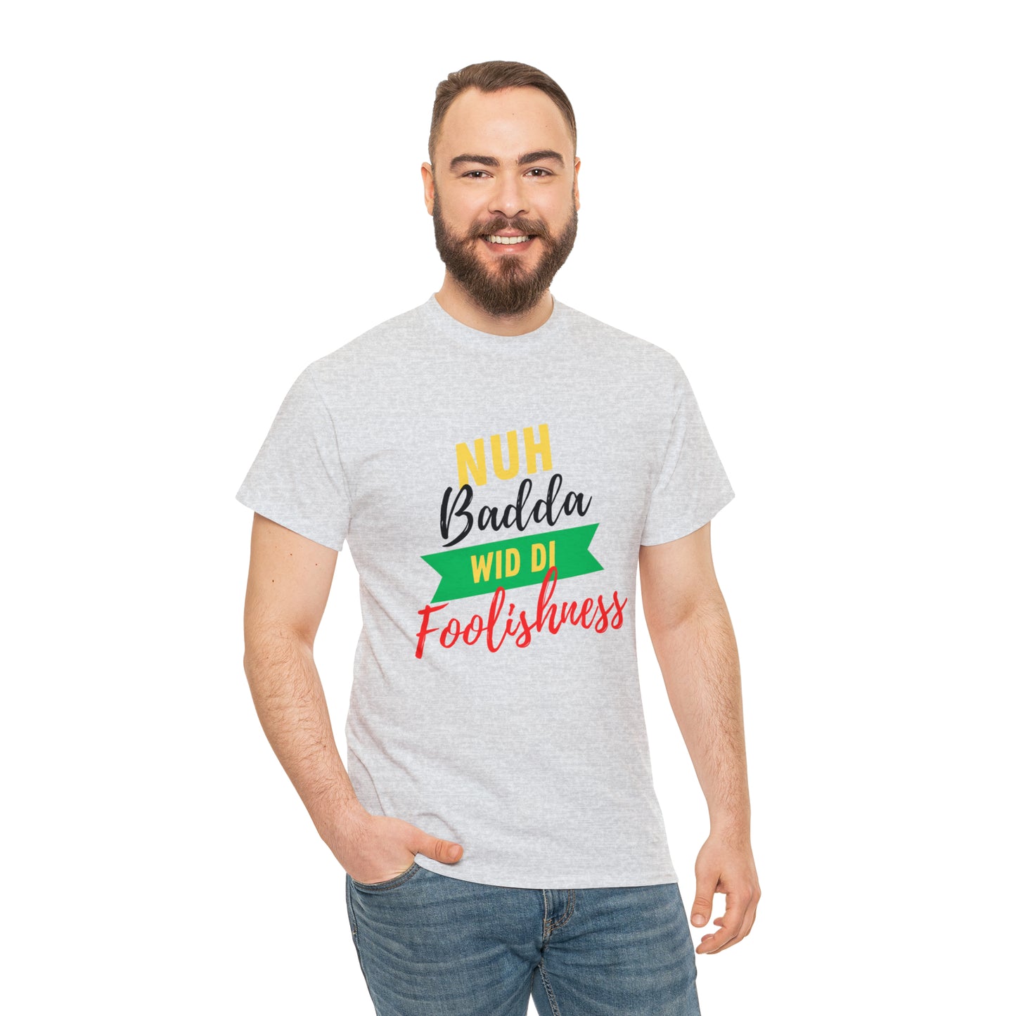 Carib Unisex Heavy Cotton Tee