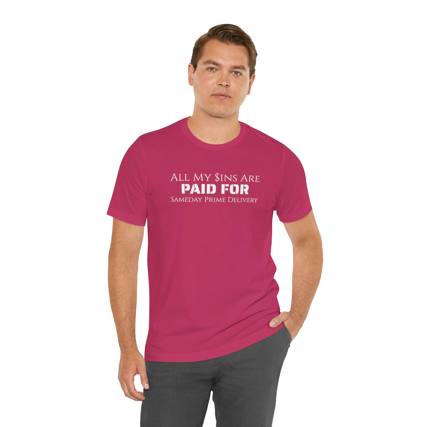 DM Unisex Short Sleeve Graphic Tee