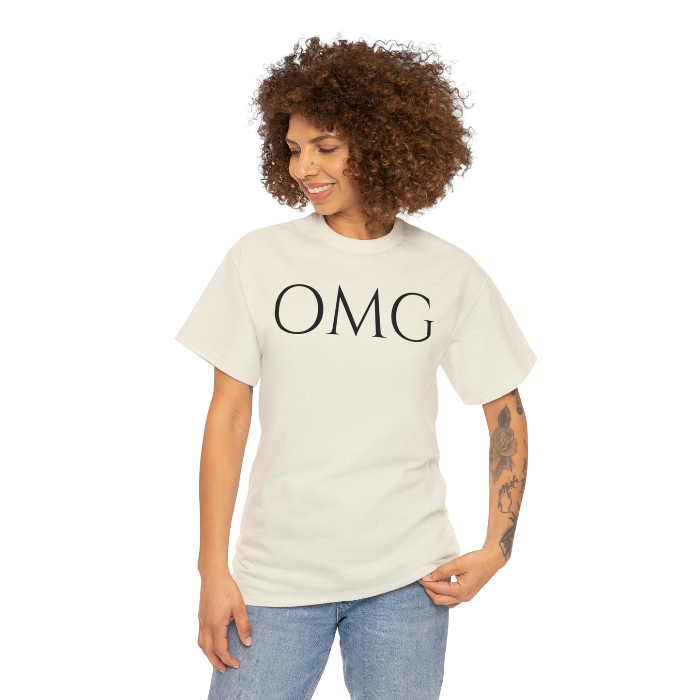 DM Unisex OMG Heavy Cotton Tee