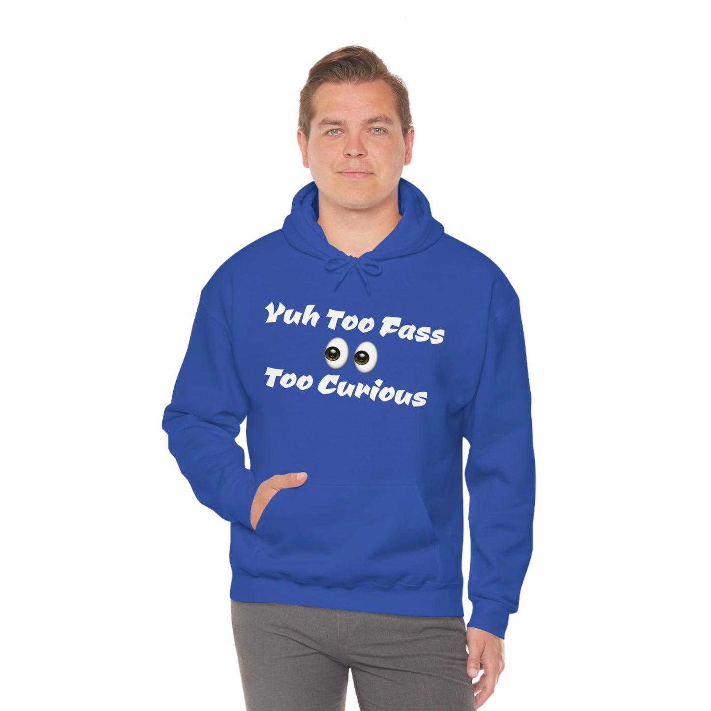Carib Unisex Heavy Blend™ Hooded Sweatshirt JM