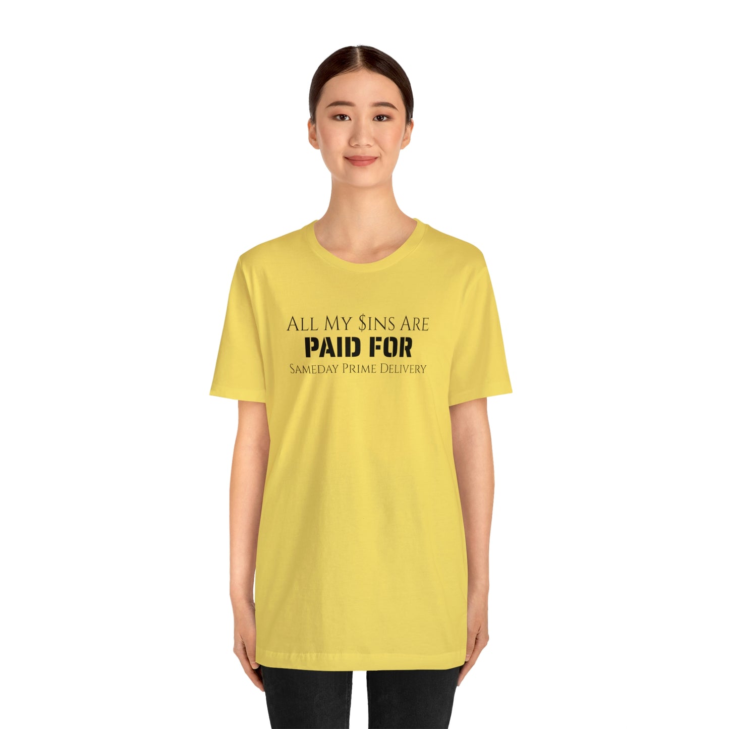 DM Unisex Short Sleeve Graphic Tee